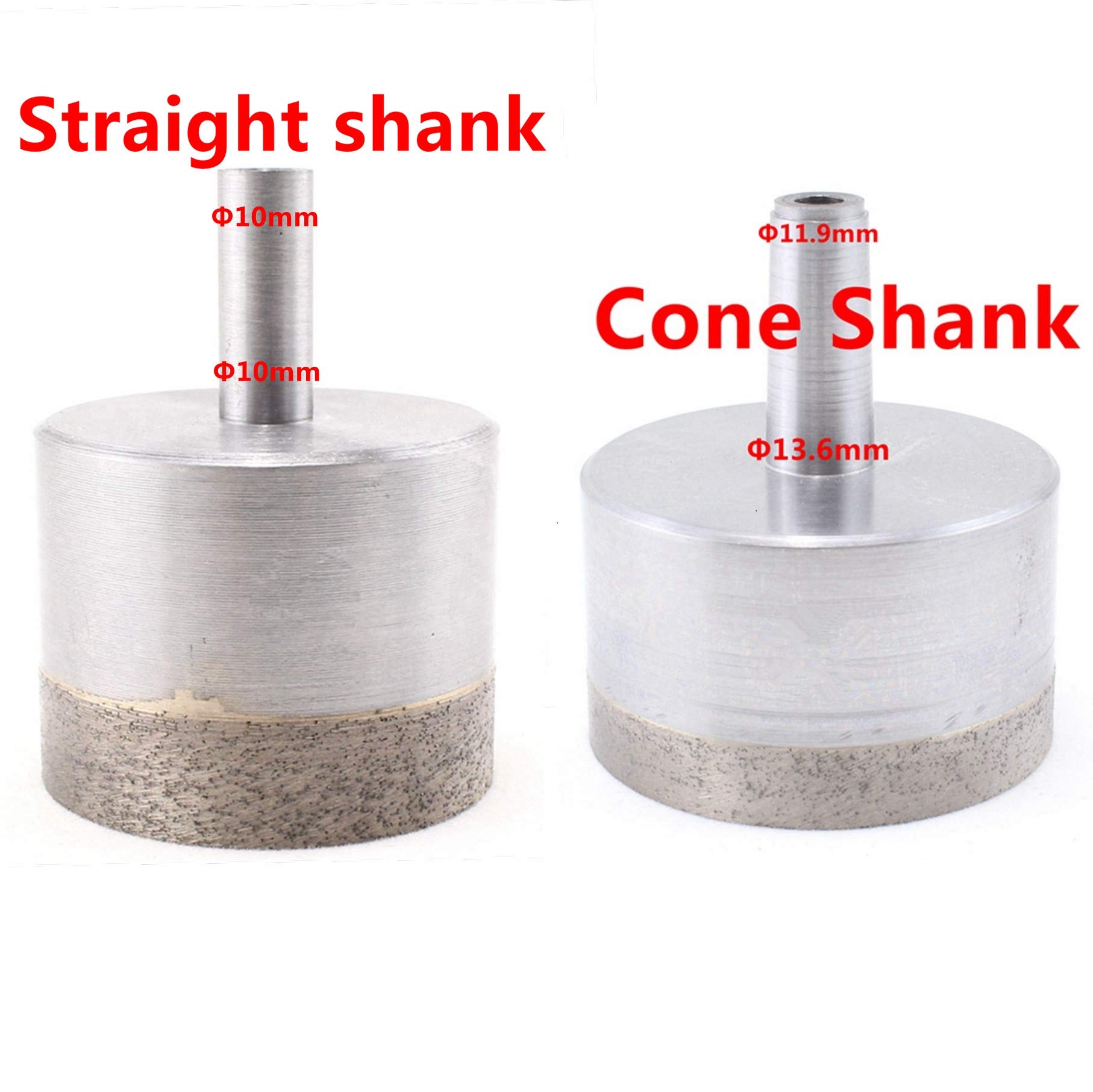 ILOVETOOL 44mm Sintered Diamond Core Drill Bit - Professional Hole Saw for Glass, Tile, Ceramic - Perfect for Bathroom Renovation, Kitchen Backsplash & DIY Projects