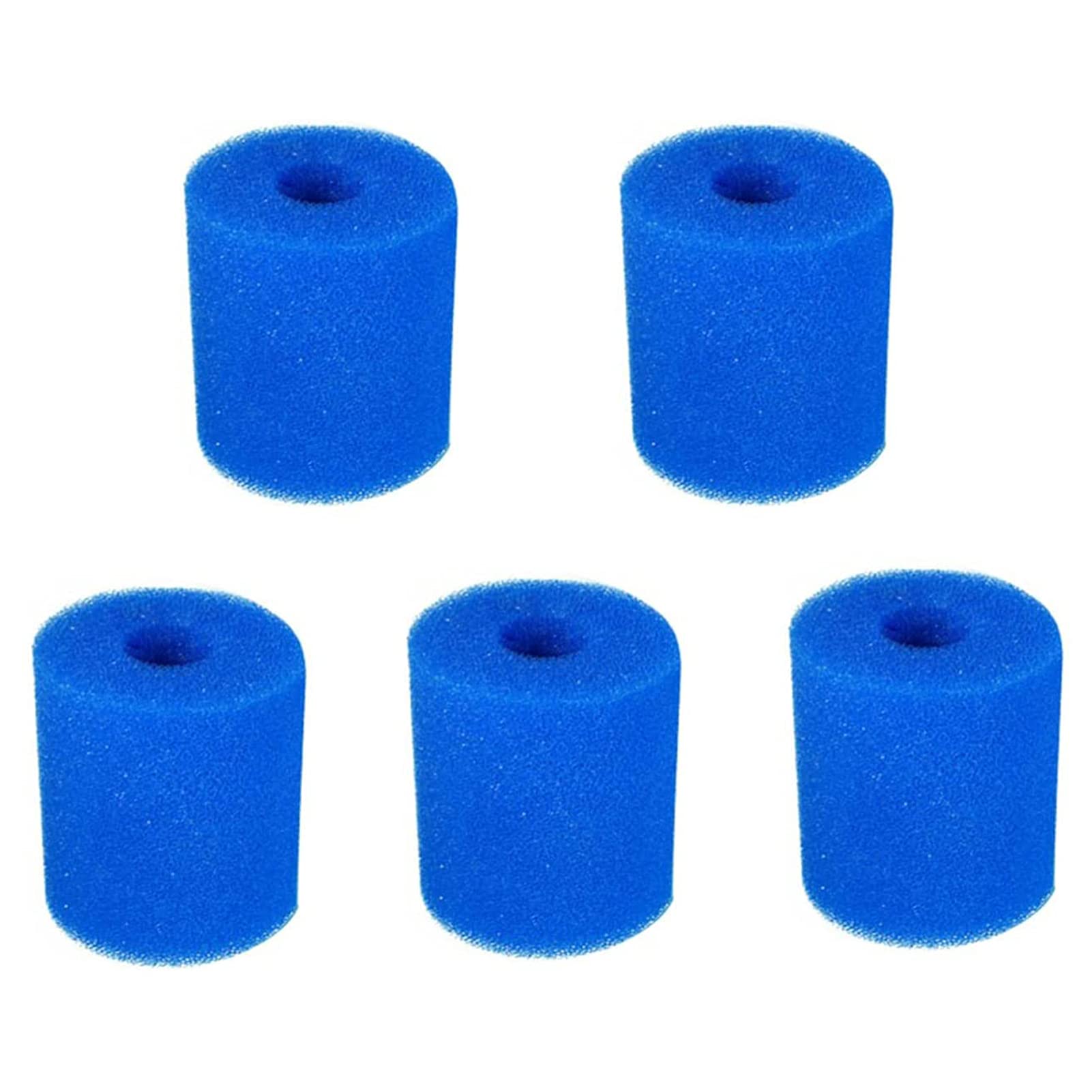 Type I Pool Filter Cartridge - Reusable & Washable Swimming Pool Filter Sponge (3.46x3.07 Inch) | Compatible with Type I Filters | Perfect for Pool Maintenance, Water Filtration & Spa Cleaning