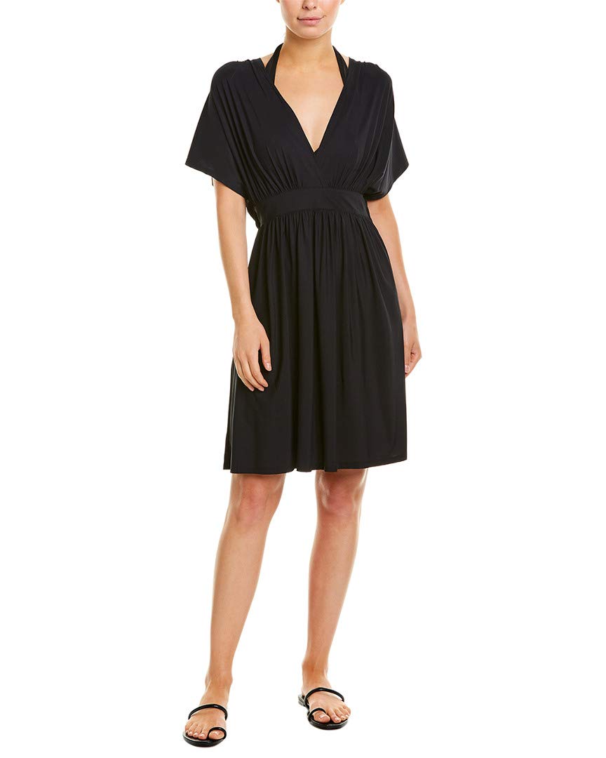 Gottex Women's V-Neck Beach Dress Swimsuit Cover Up - Lightweight Summer Swimwear Coverup for Pool, Beach Vacation & Resort Wear
