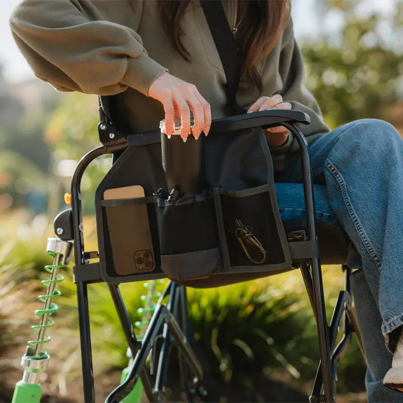 Adjustable Rocker™ - Ergonomic Office Chair with Lumbar Support for Home & Work - Perfect for Gaming, Studying, and Long Hours Sitting