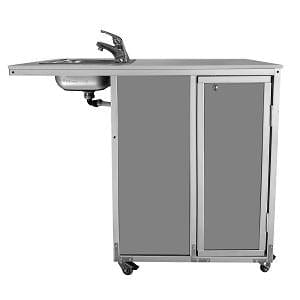 NSF Certified ADA Compliant Portable Sink - Monsam NS 2020, 34