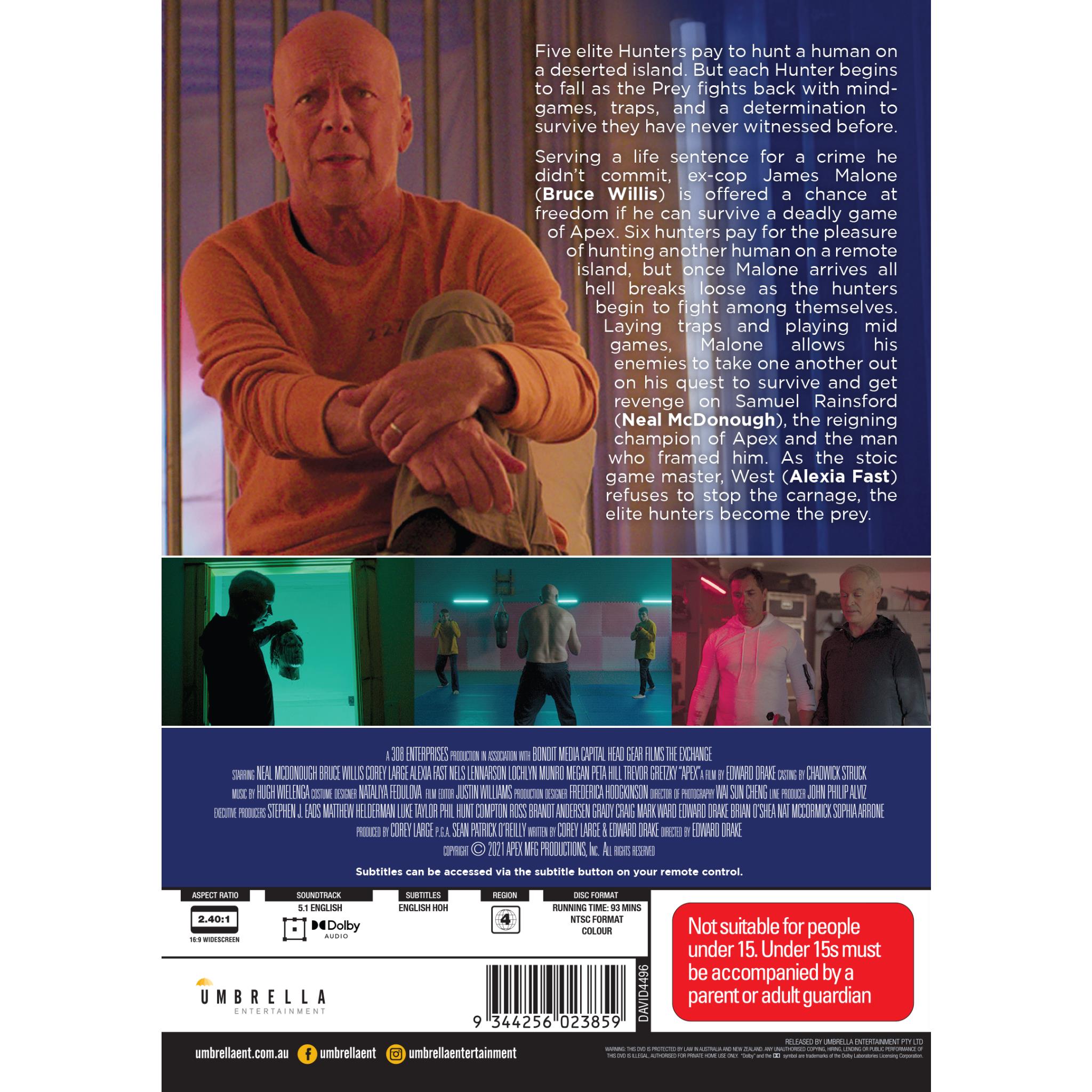 Apex System Collections Generic List1 System Object DVD - High-Quality Storage Solution for Movies, TV Shows & Data Backup