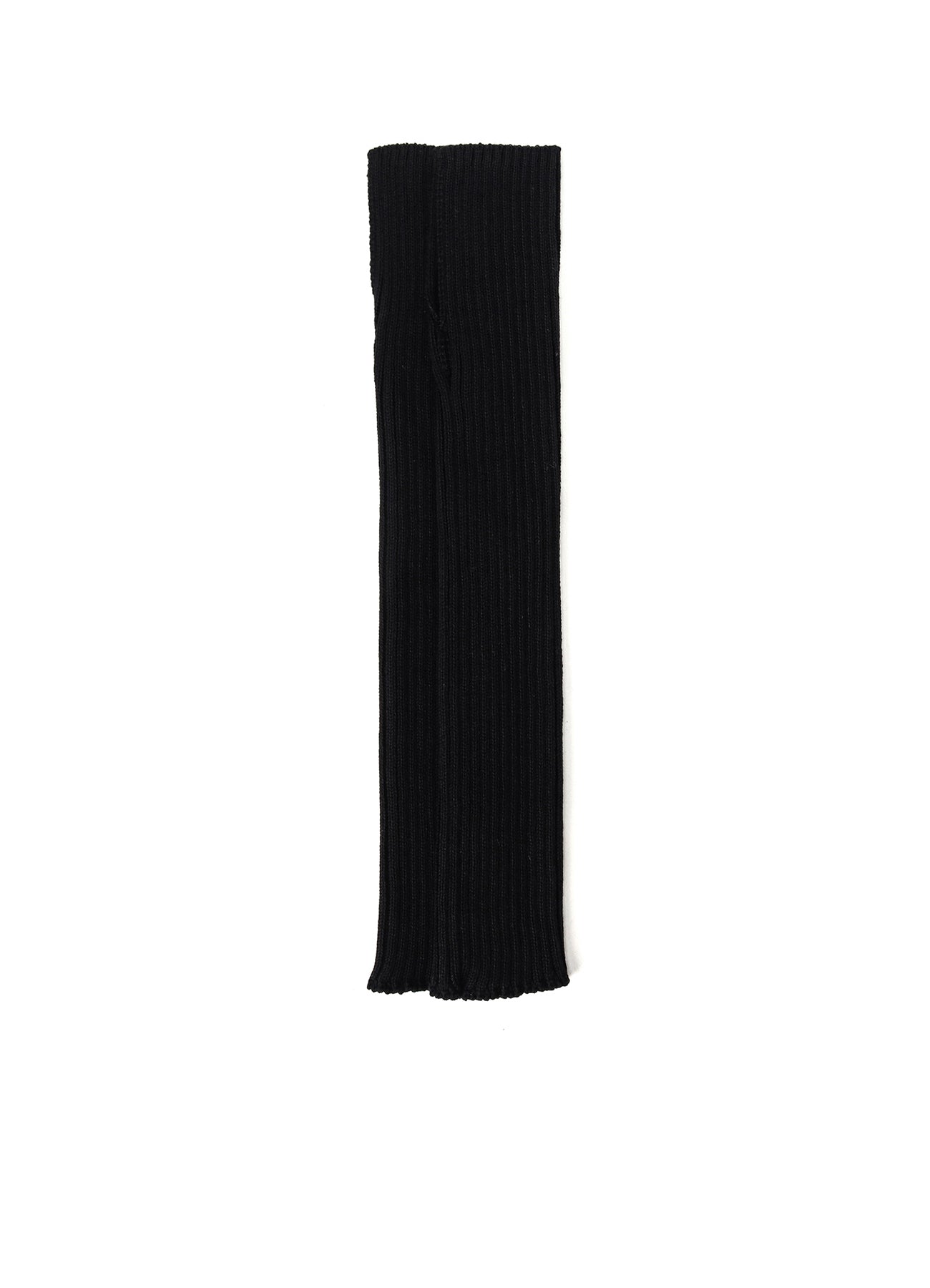 Soft Cotton Wool Ribbed Arm Warmers - Cozy & Stretchy for Winter Sports, Yoga & Outdoor Activities