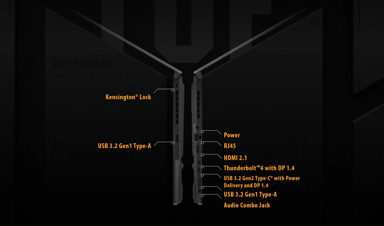ASUS TUF F15 (2023) Gaming Laptop - 15.6