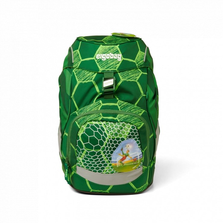 Ergobag Prime School Backpack for Kids - Lightweight & Durable StrikeBear Design - Perfect for School, Travel & Daily Use