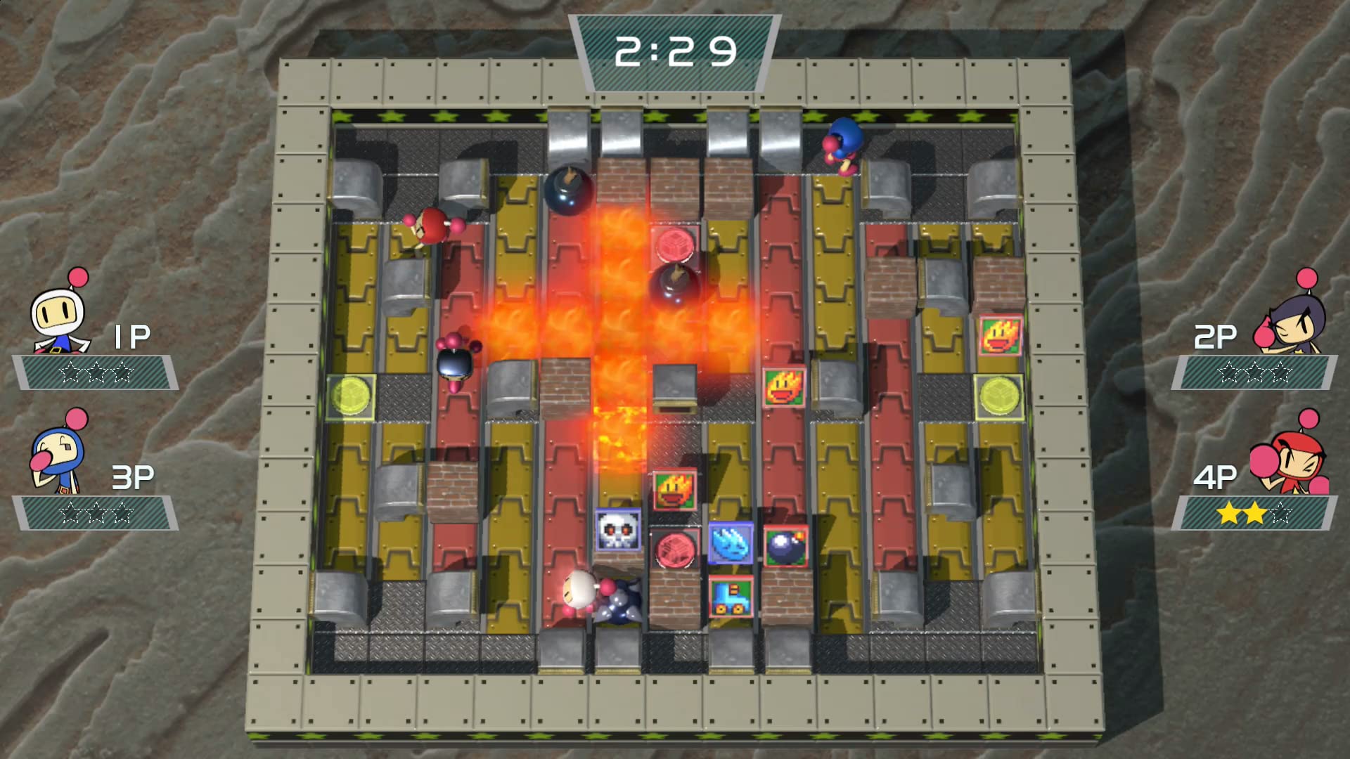 Super Bomberman R - Nintendo Switch Game (Digital Code in Box) | Multiplayer Party & Family Fun Action Game