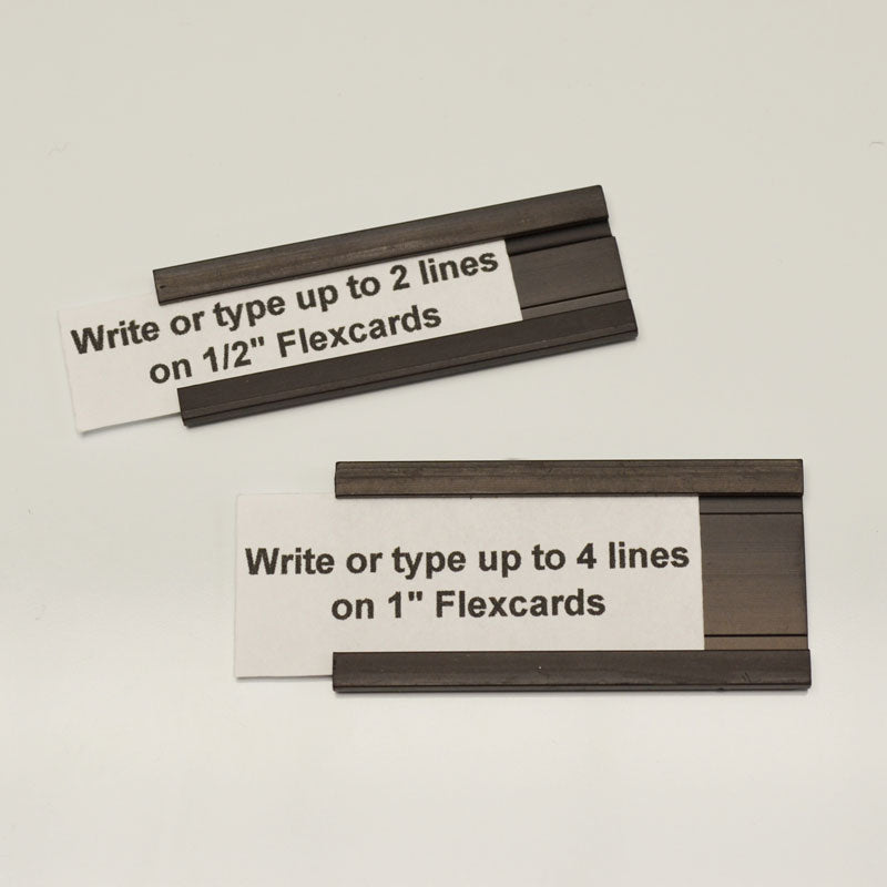 1 x 2 Inch Flexible Plastic Cards - 1000 Pack Multicolor for DIY Crafts, Business Cards & Gift Tags | Perfect for Scrapbooking, Labeling & Organization