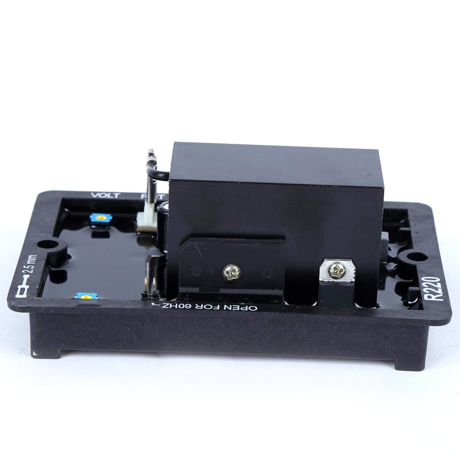 Jeanoko High Performance Voltage Regulator - Adjustable Voltage Controller for Generators with Stable Output & Safety Protection | Ideal for Home Backup Power, RV, Camping & Emergency Power Supply