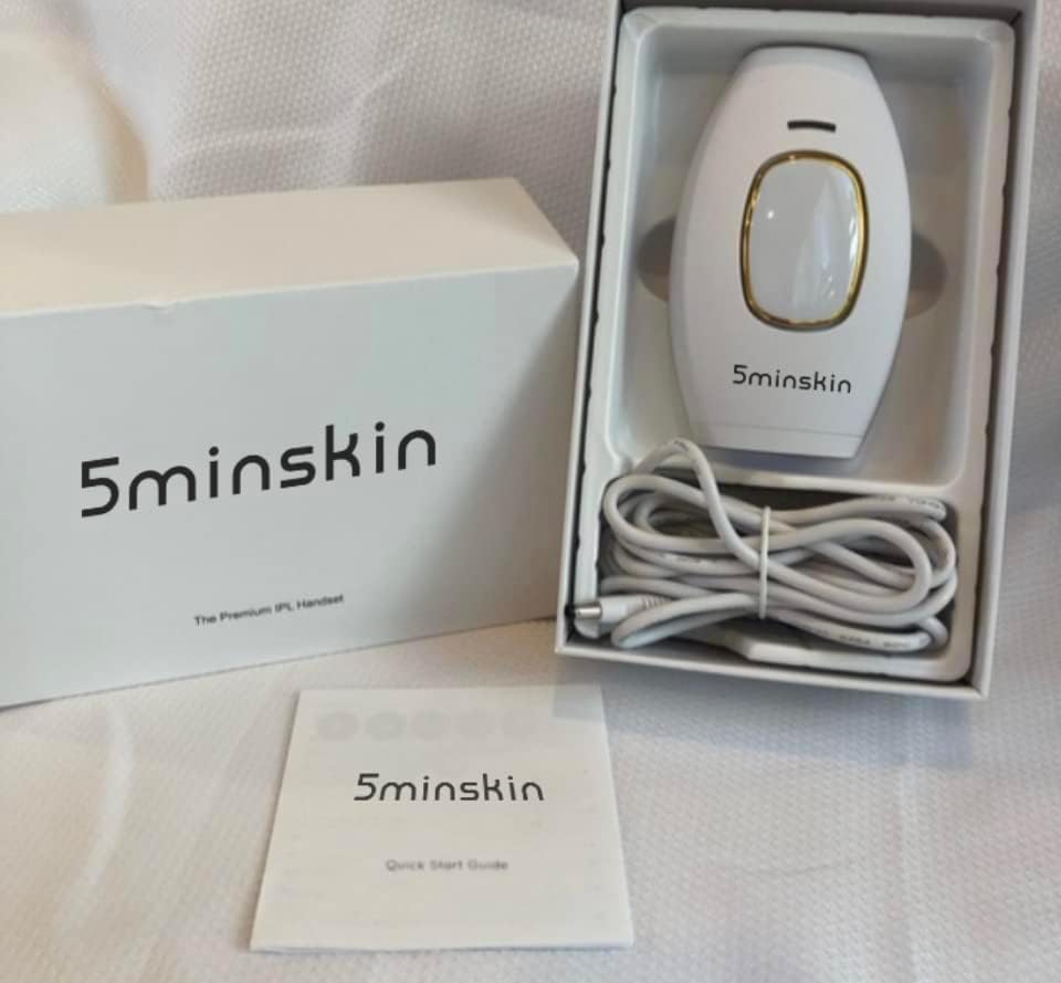 Permanent Hair Removal Device for Women & Men - At-Home IPL Laser Hair Remover for Face, Upper Lip, Arms, Legs, Armpits | Painless & Effective for Smooth Skin | Perfect for Pre-Wedding, Beach Vacation & Daily Skincare Routine