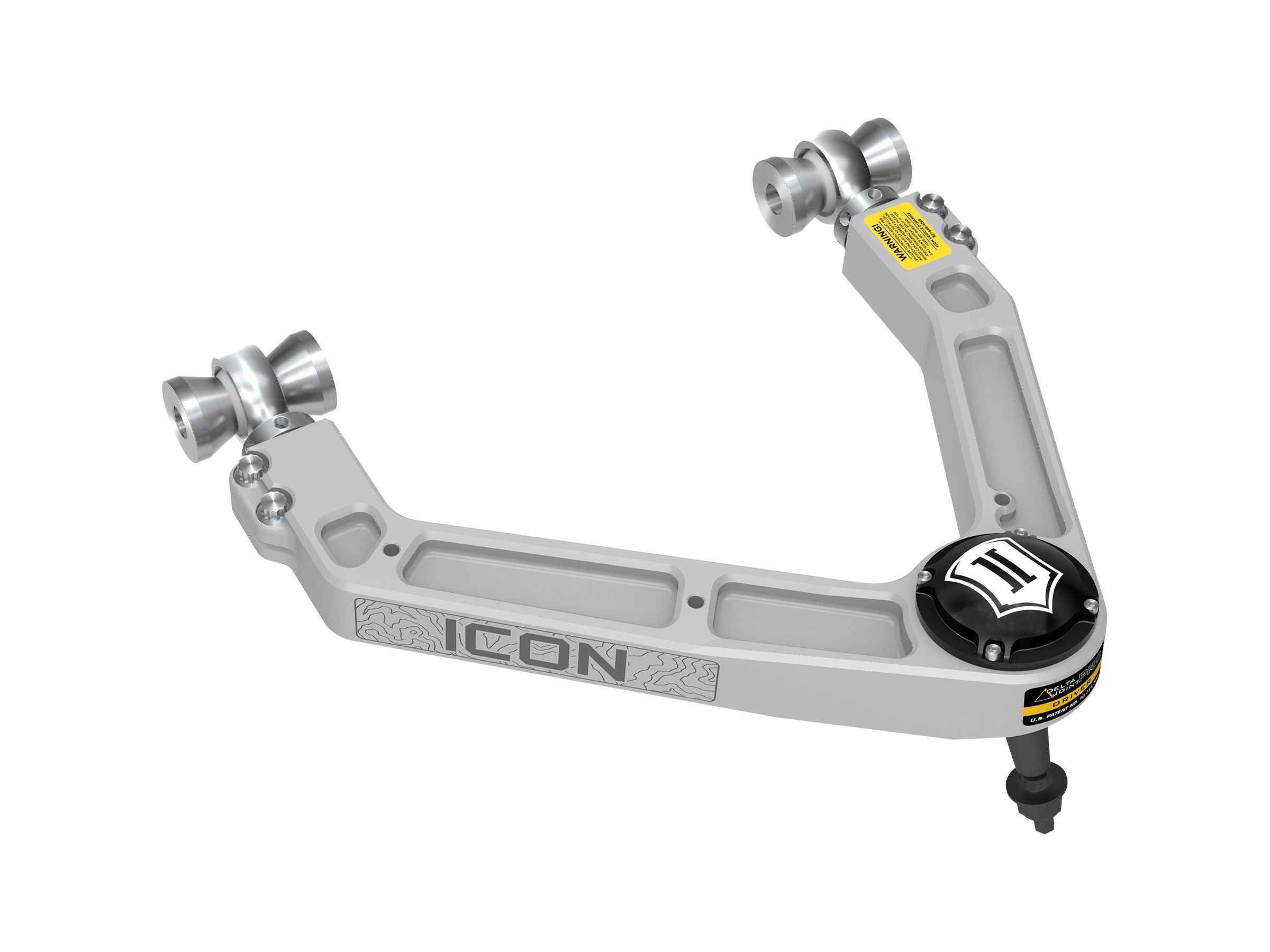 2023-2024 Chevy Colorado WT, LT, Z71 Billet Upper Control Arm Kit with Delta Joint Pro - Heavy Duty Off-Road Suspension Upgrade for Trail Riding & Overlanding