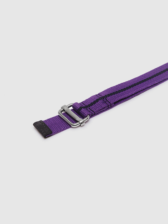 1 Inch Yoga Strap for Stretching & Flexibility - Durable Cotton Yoga Belt with Metal D-Ring - Perfect for Yoga, Pilates, Physical Therapy & Home Workouts