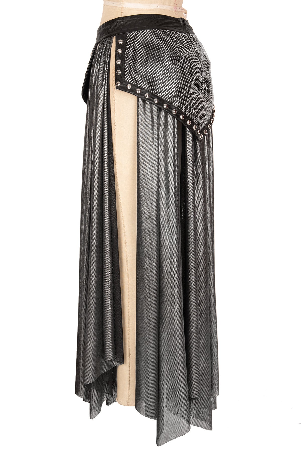 Joan of Arc V Skirt for Corset - Medieval Renaissance Costume Skirt - Perfect for LARP, Cosplay, and Historical Reenactments