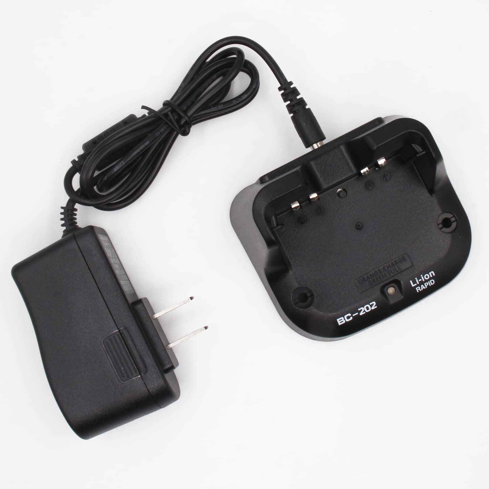 ICOM ID-51A ID-51E ID-52 ID-52A ID-52E ID-31 ID-31A ID-31E IC-705 Rapid Battery Charger with BP-272 BP-271 BP-307 Compatibility - Fast Charging for Ham Radio Enthusiasts & Emergency Communication