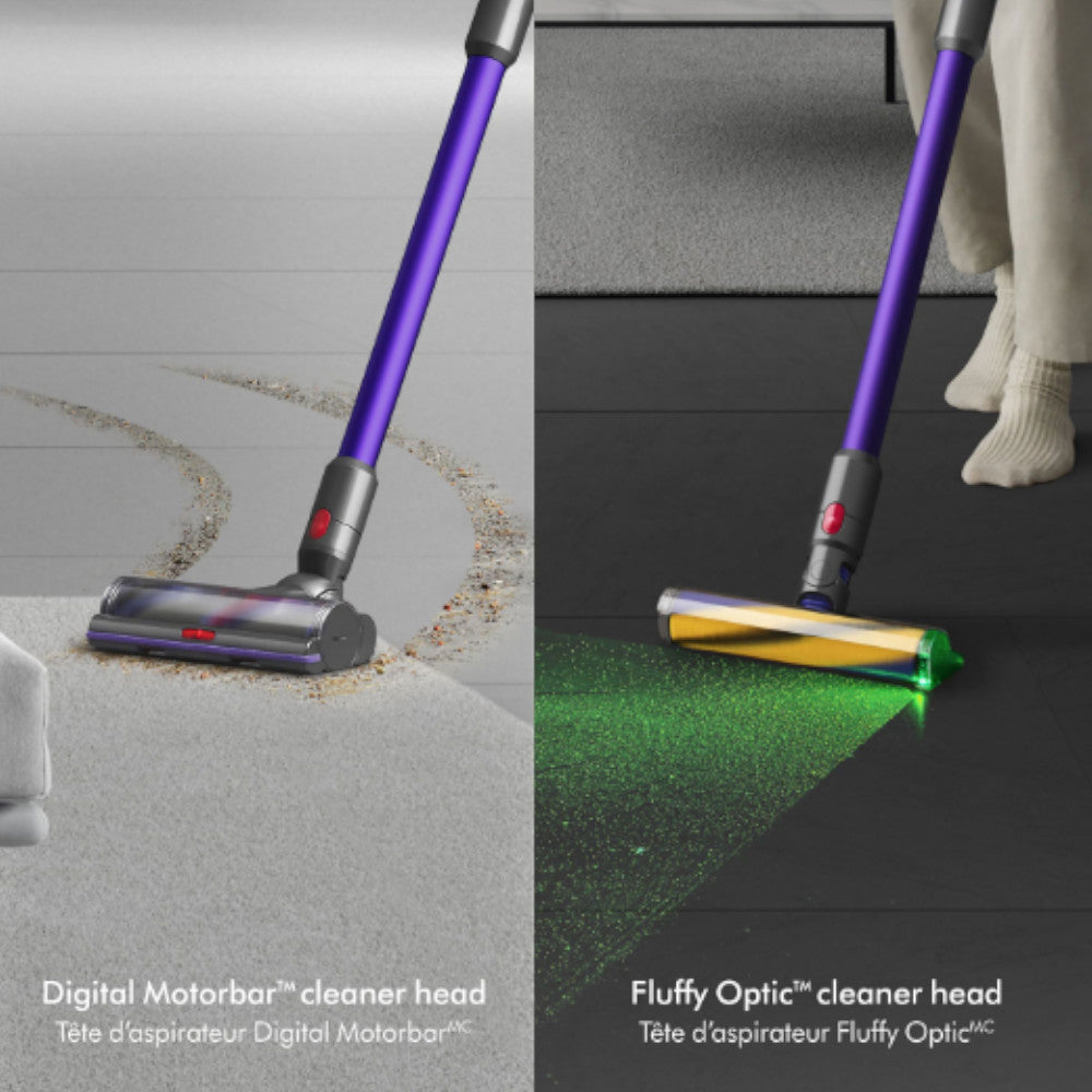 Refurbished Dyson Gen5 Detect Cordless Stick Vacuum - Excellent Condition | 1-Year Warranty | Powerful Suction for Pet Hair & Hardwood Floors | Lightweight for Easy Home Cleaning
