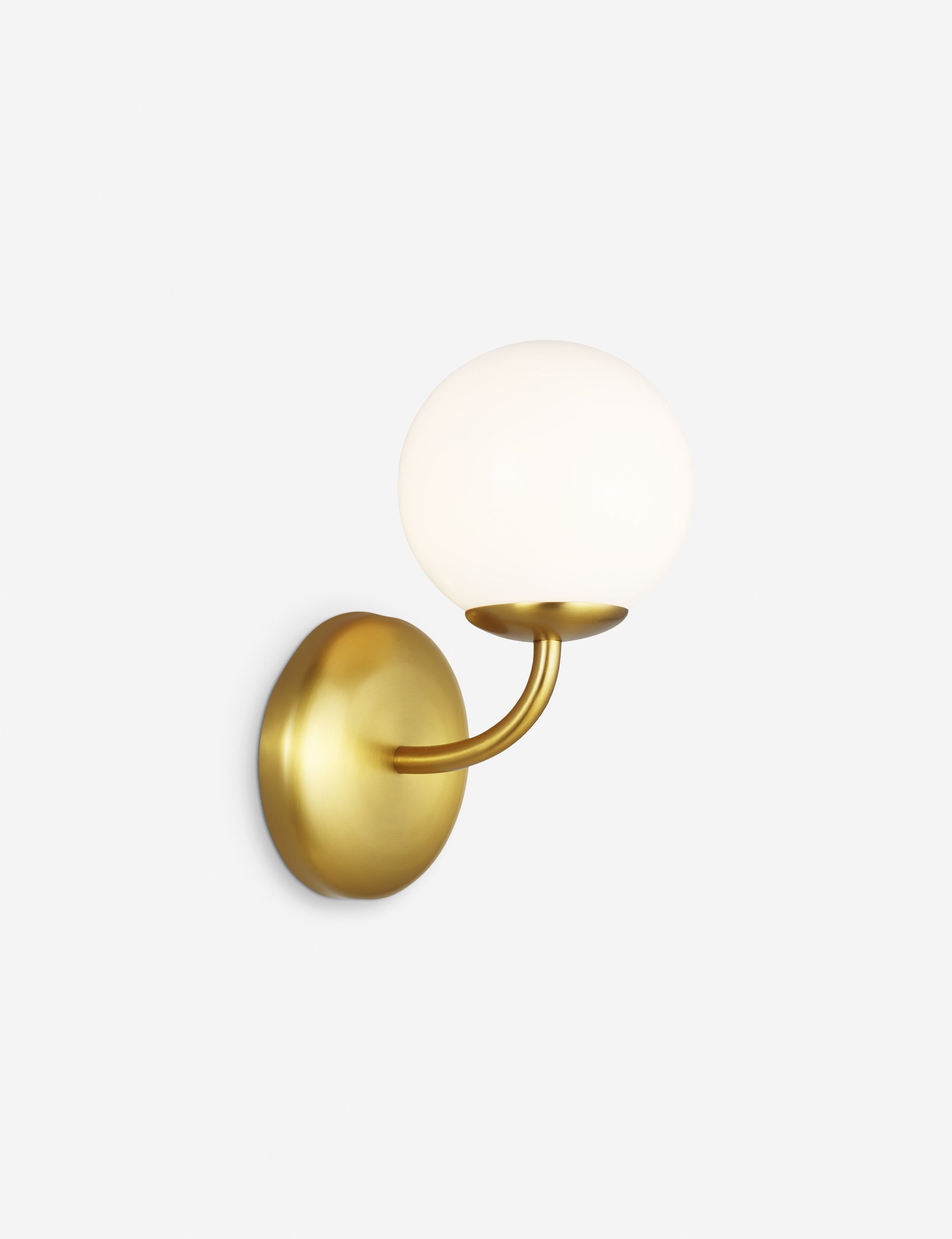 AERIN Galassia Vanity Light - Modern Bathroom Lighting Fixture with Crystal Accents for Dressing Table & Makeup Area