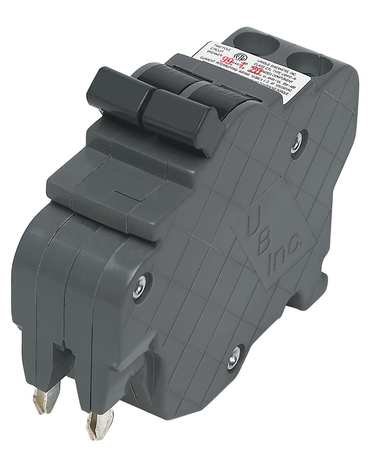 2P 50A 120/240VAC Standard Plug-In Circuit Breaker for Home Electrical Panels and Industrial Equipment