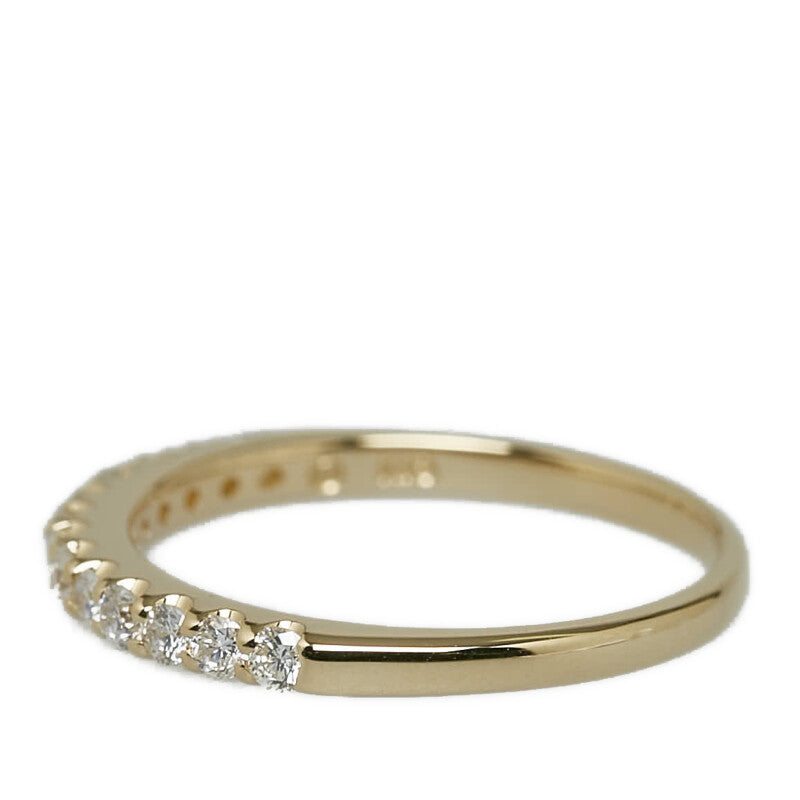 18K Gold Diamond Ring for Women - Elegant Solitaire Engagement & Wedding Band - Perfect for Proposals, Anniversaries & Special Occasions