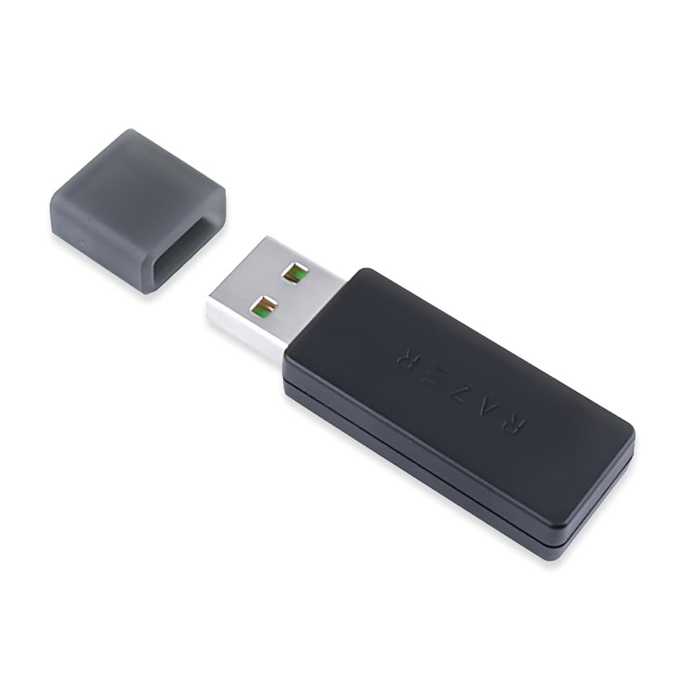 Razer Kraken V3 Pro HyperSense Gaming Headset USB Dongle Receiver Adapter - Wireless Audio Replacement Part for PC, PS5, Xbox - Perfect for Gaming, Streaming & Virtual Meetings