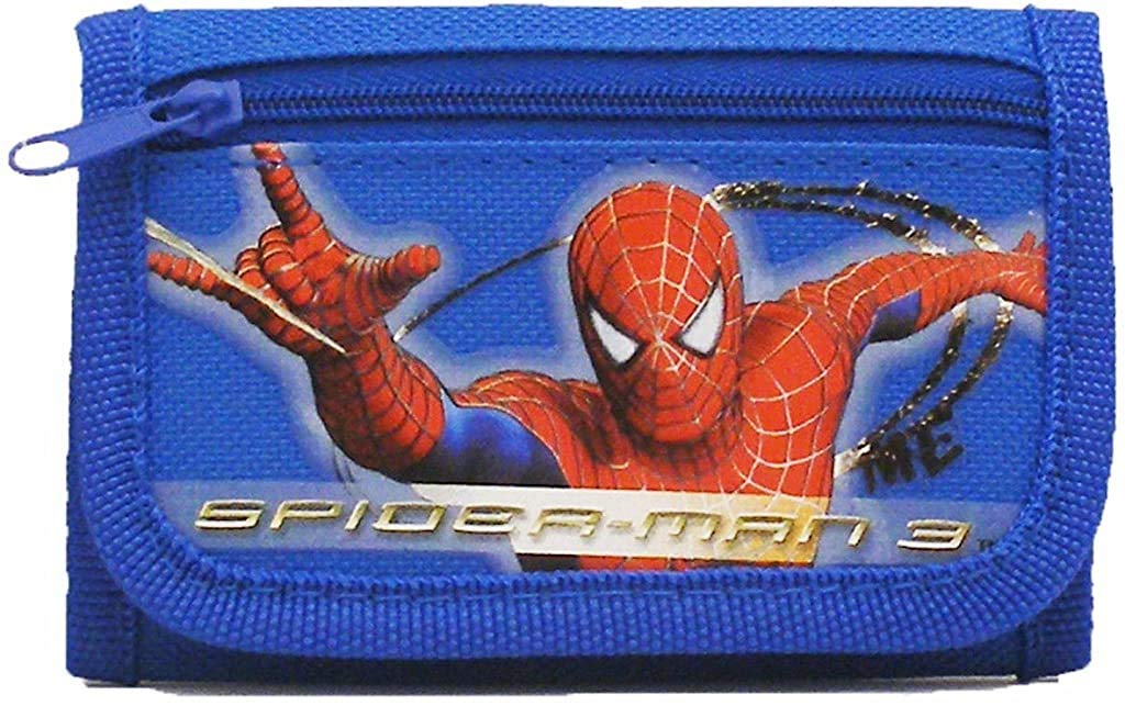 Spider-Man Wallet for Men - Licensed Marvel Superhero Leather Bifold Wallet - Perfect for Gifts, Collectors & Everyday Use