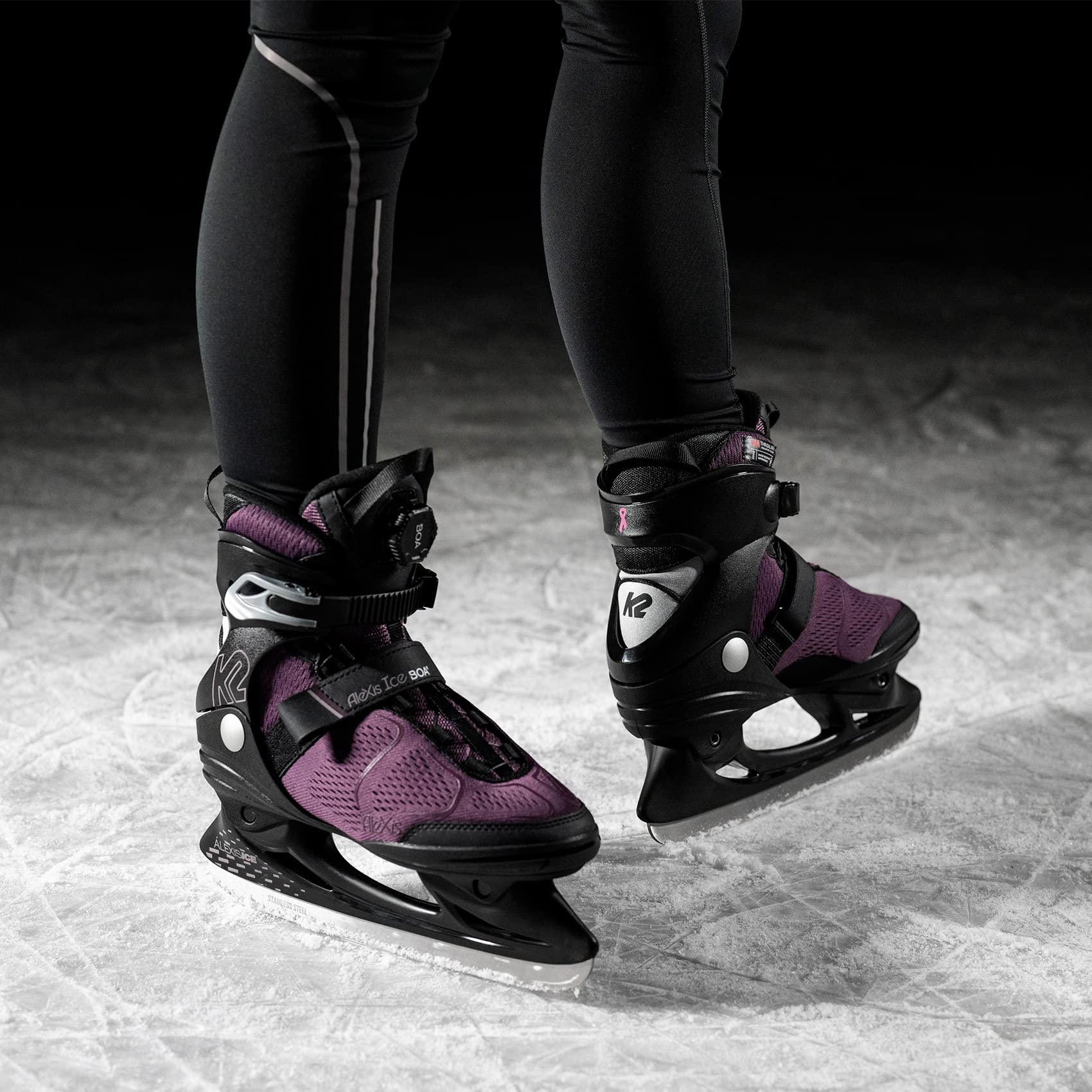 K2 Alexis Ice Boa Women's Figure Skates - Premium Comfort & Support for Recreational and Competitive Ice Skating