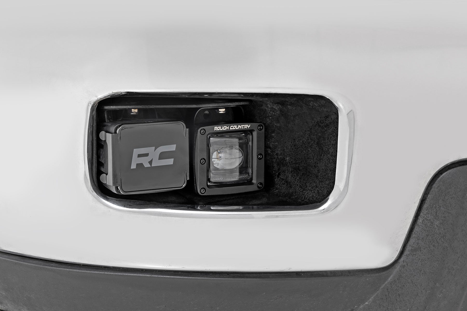 2 Inch Black Series LED Light Pods - SAE Fog Lights, Yellow (70907A) for Off-Road Trucks, ATVs & UTVs - Waterproof & Durable for All-Weather Use