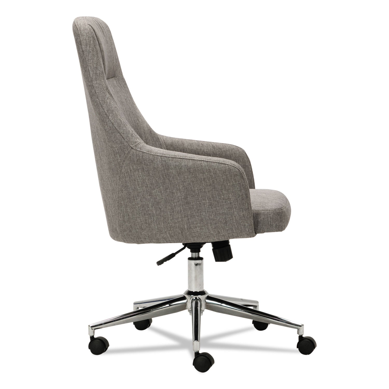 Alera Captain Series High Back Office Chair - 275 lb Weight Capacity, Adjustable Seat Height 17.1