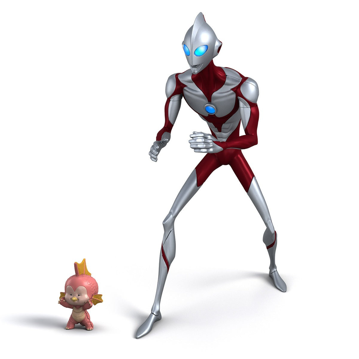 Bandai Entry Grade Ultraman: Rising Ultraman Model Kit - Easy Build Action Figure Toy for Kids & Collectors - Perfect for Display, Play & Anime Cosplay Scenes