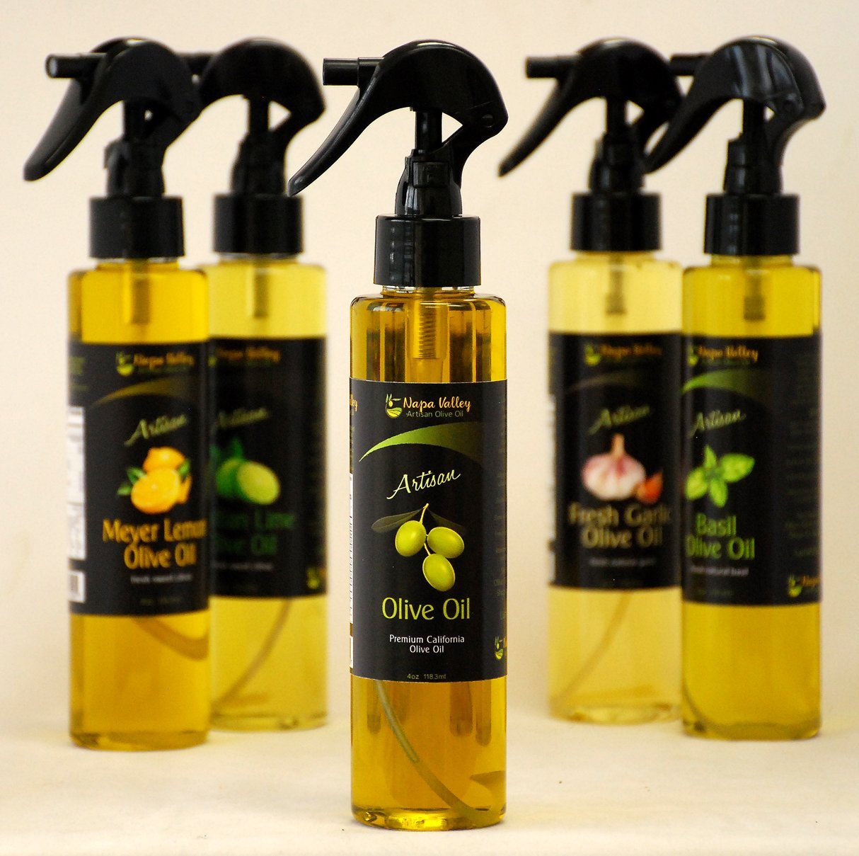 Organic Napa Valley Extra Virgin Olive Oil Spray - Cold Pressed, Gourmet Cooking, Salad Dressing & Healthy Recipes - Perfect for Mediterranean Diet, Vegan Meals & Gift Baskets - Ideal for Baking, Grilling & Everyday Healthy Cooking