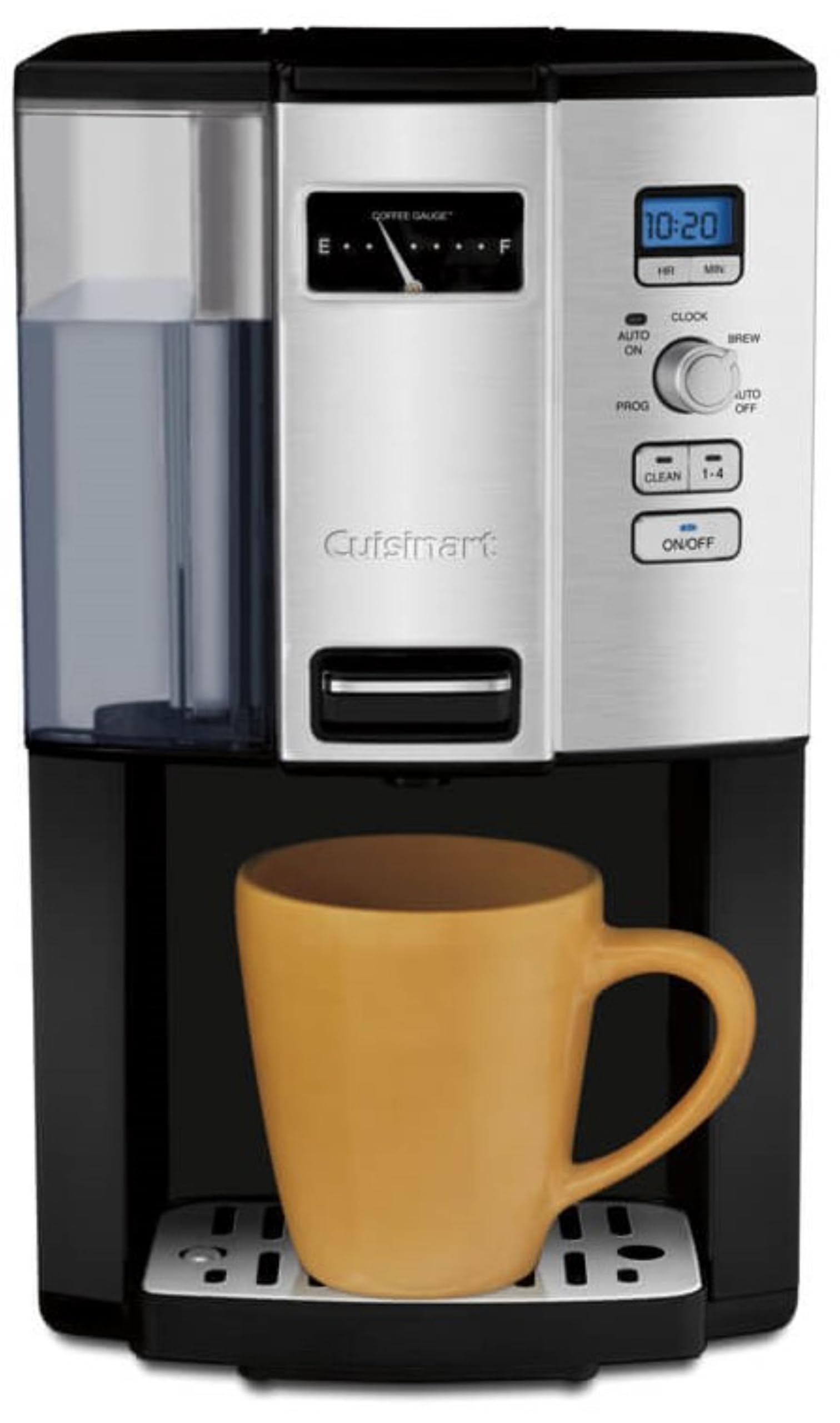 Cuisinart DCC-3000P1 12-Cup Programmable Coffee Maker with Auto Shutoff - Black - Perfect for Home, Office & Entertaining
