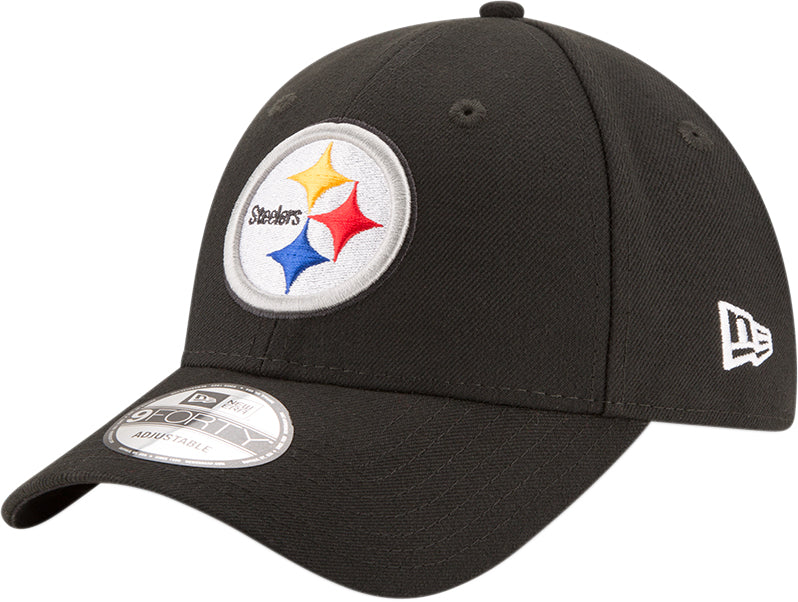 Pittsburgh Steelers New Era 940 The League NFL Adjustable Hat - Official NFL Licensed Snapback Cap for Men & Women - Perfect for Football Games, Tailgating & Fan Gear Collection