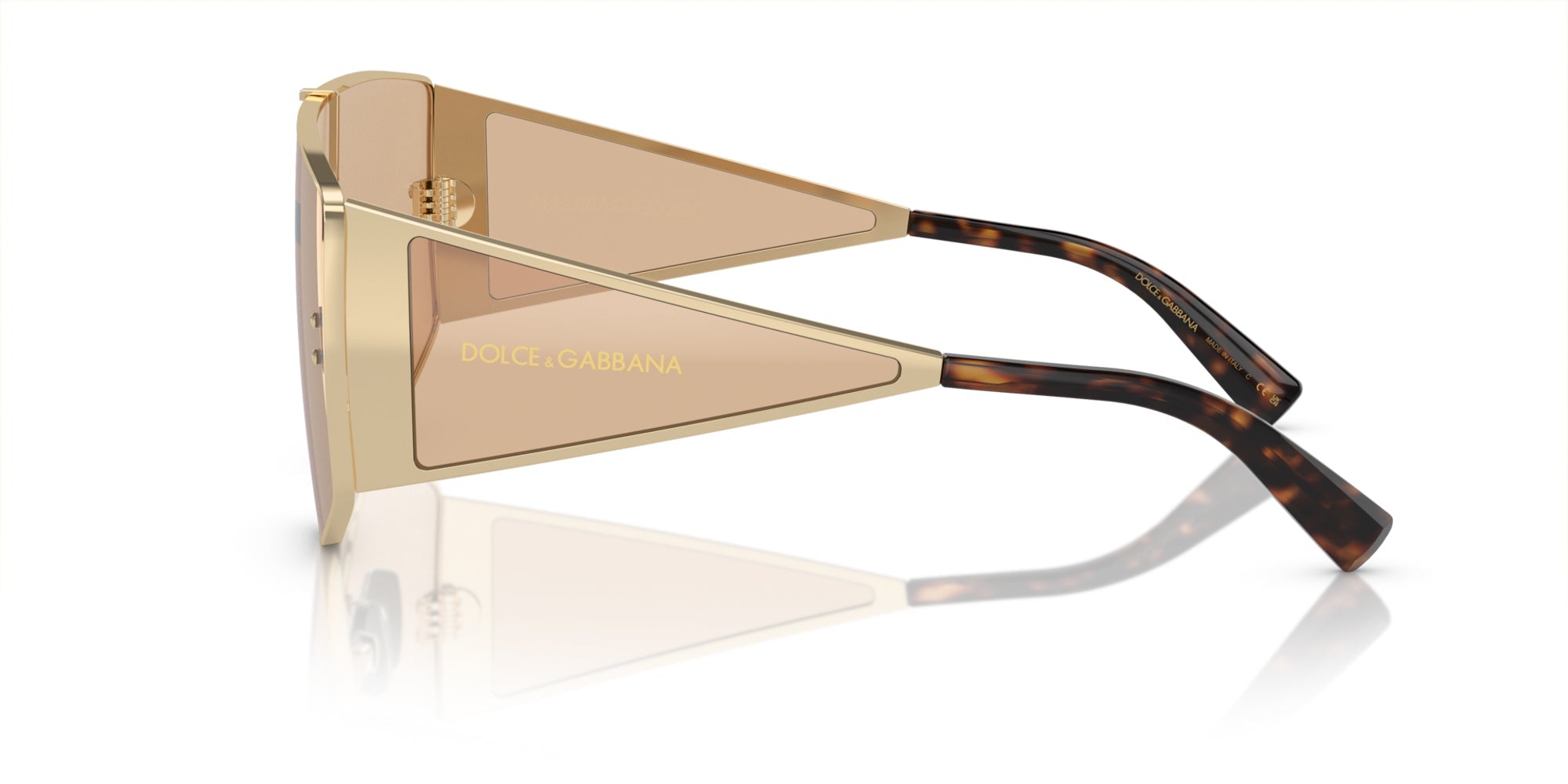 Dolce&Gabbana DG2305 Sunglasses - Luxury Designer Shades for Women & Men - Perfect for Outdoor Activities, Beach & Fashion Events
