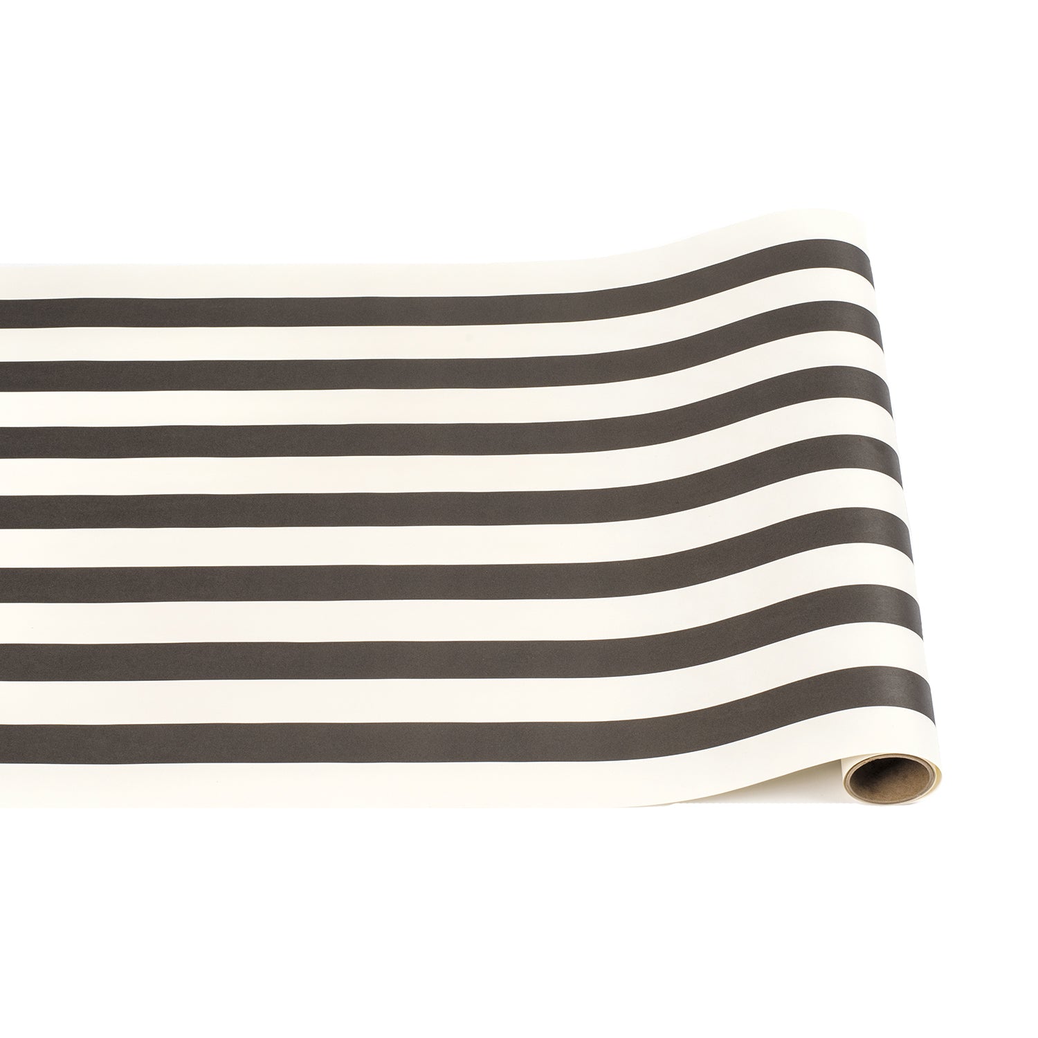 Black Classic Stripe Runner Rug - Non-Slip Hallway Carpet for Home Decor - Perfect for Living Room, Bedroom & Entryway