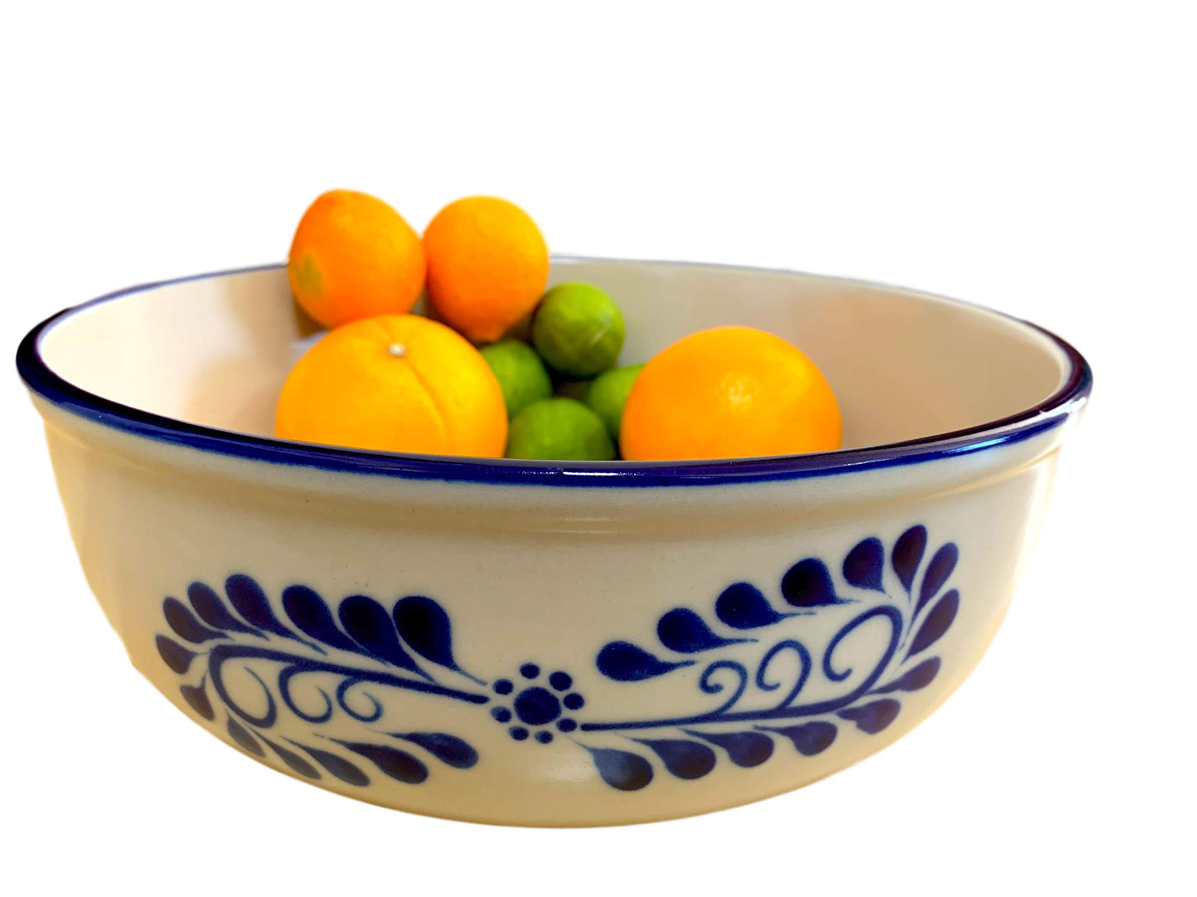 Handpainted Mexican Decorative Bowl - 11