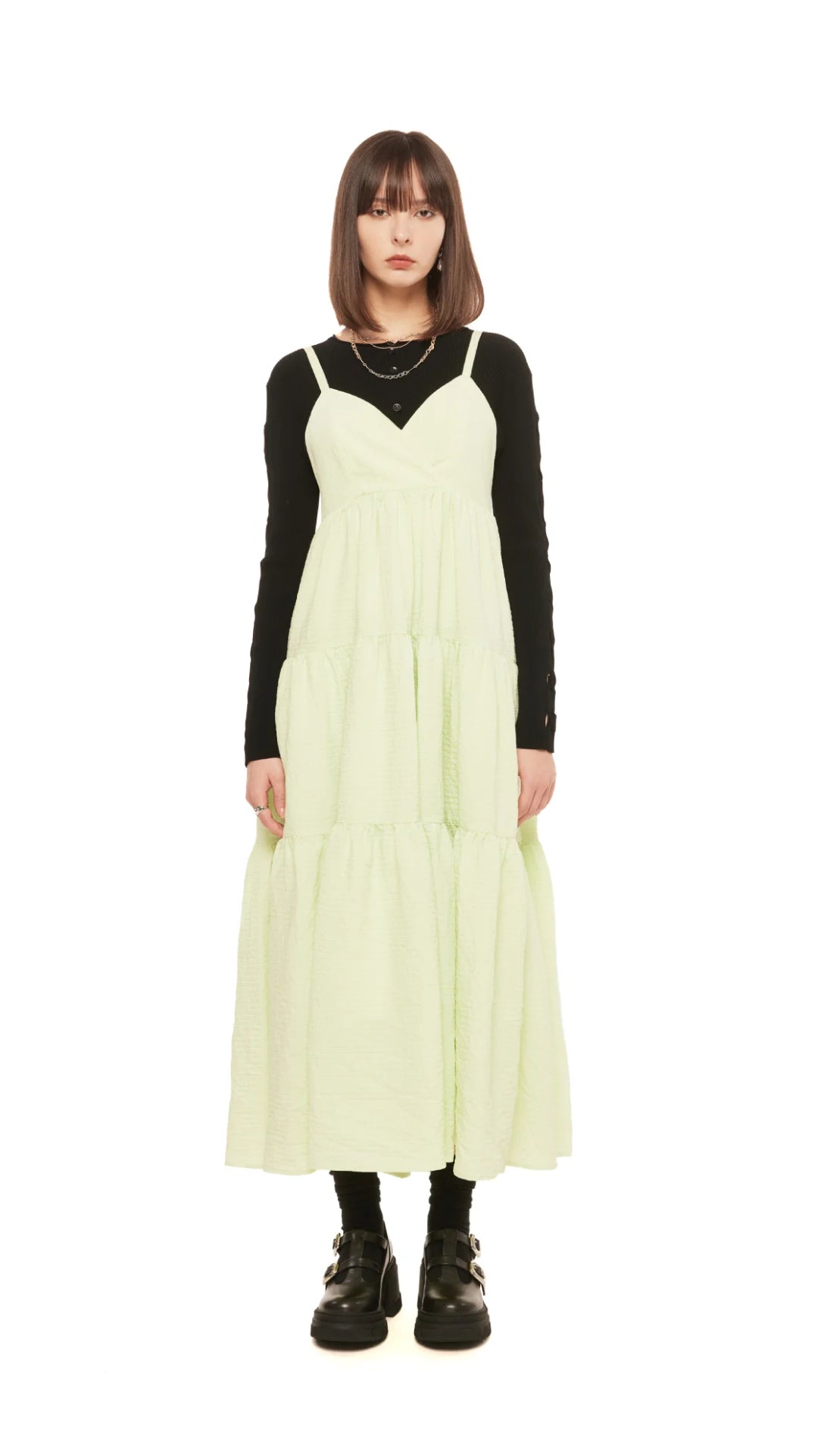 Bohemian Tiered Maxi Dress for Women - Flowy Summer Beach Dress with Embroidery & Lace Details | Perfect for Festivals, Vacations & Boho Chic Outfits