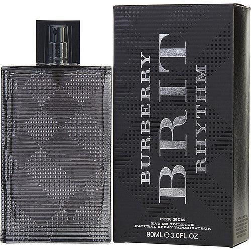 Burberry Brit Rhythm Men's Eau De Toilette Spray - Fresh & Woody Cologne for Men, Long-Lasting Fragrance | Perfect for Daily Wear, Office & Evening Events