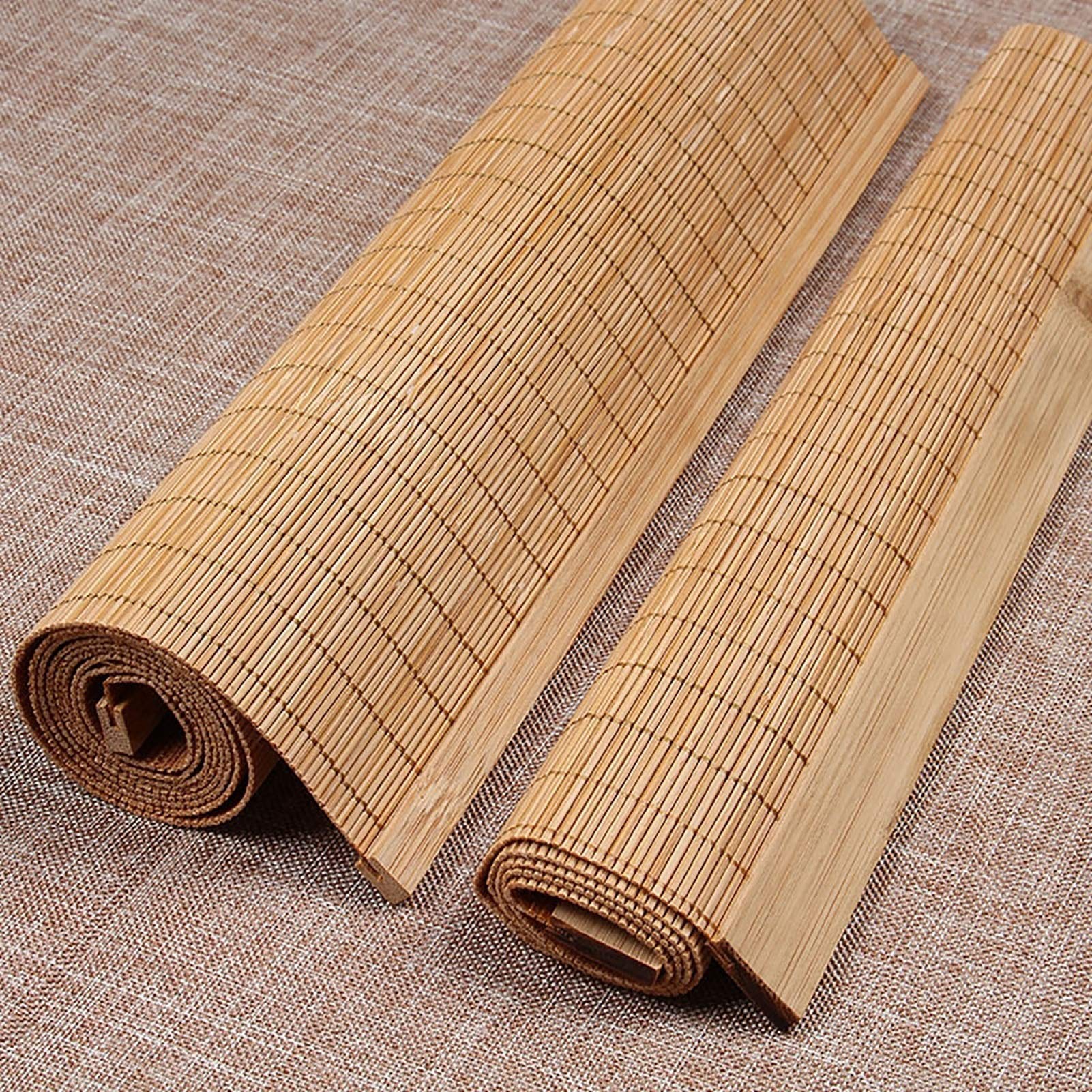 Japanese Bamboo Tea Mat - Heat-Resistant & Waterproof for Tea Parties (30x150cm)