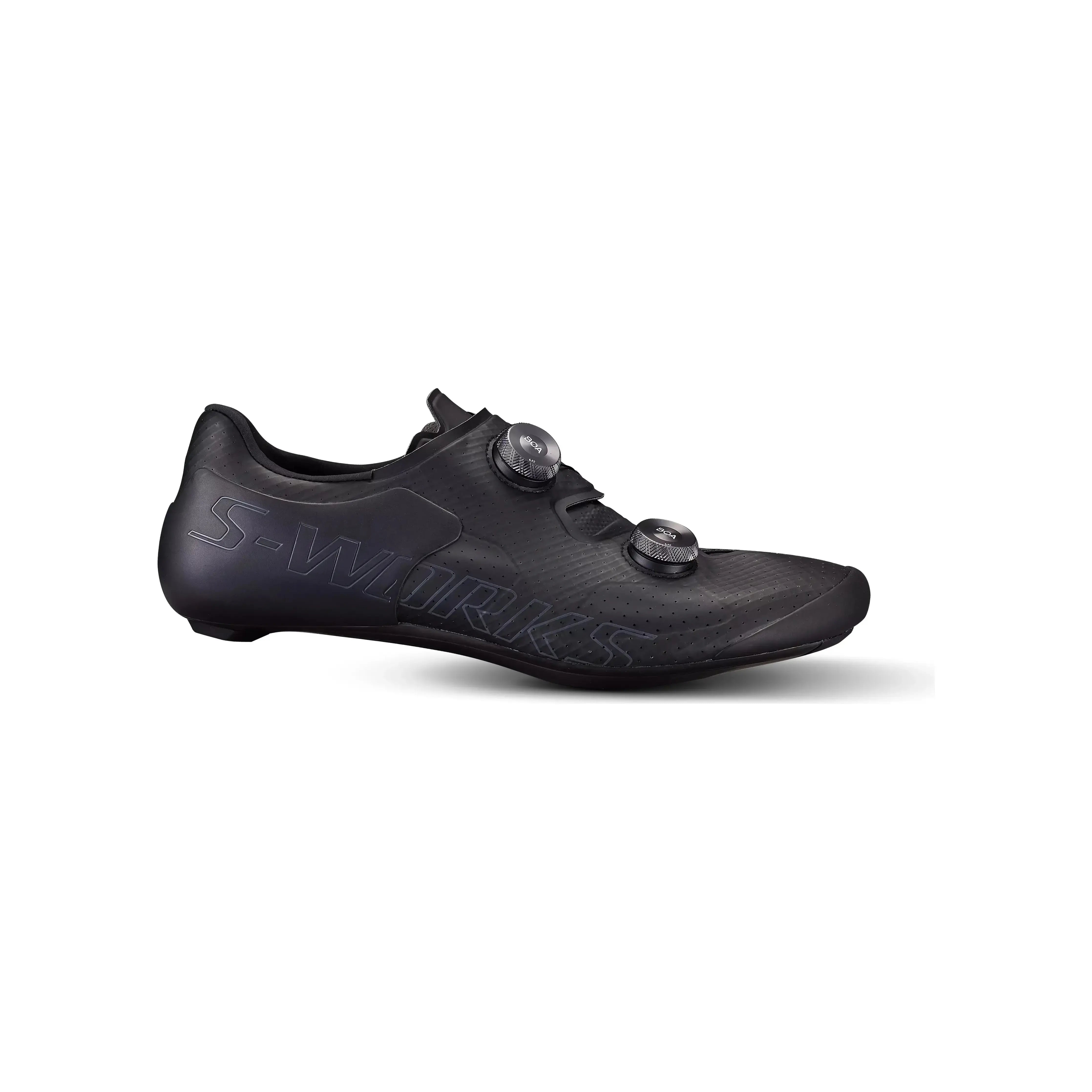 Specialized S-Works Ares 2 Road Cycling Shoes - Black | High-Performance Bike Shoes for Competitive Riders & Triathletes | Ideal for Road Racing, Indoor Training & Long-Distance Cycling