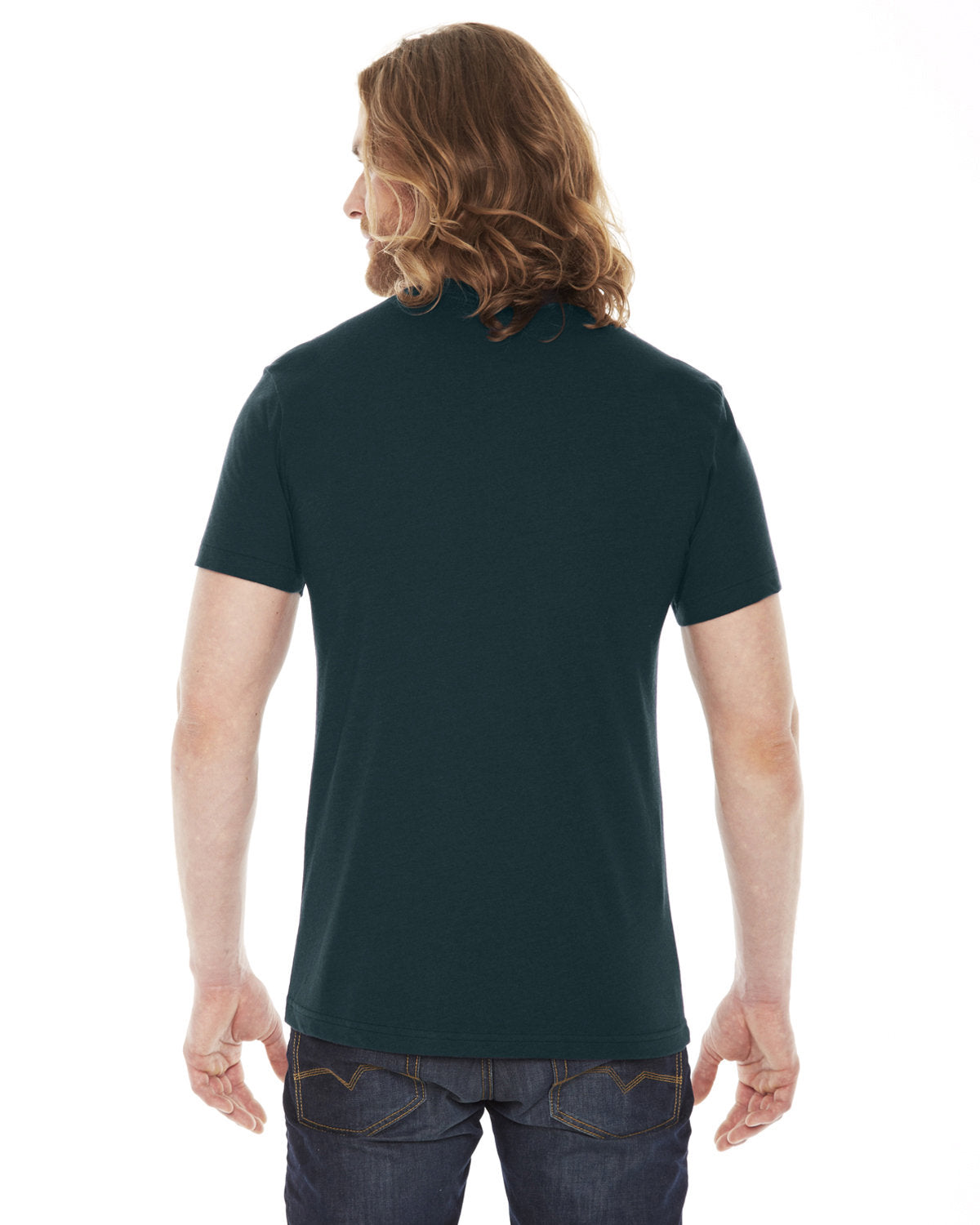 American Apparel BB401W Unisex Classic Cotton T-Shirt for Men & Women - Perfect for Casual Wear, Gym, and Everyday Outfits