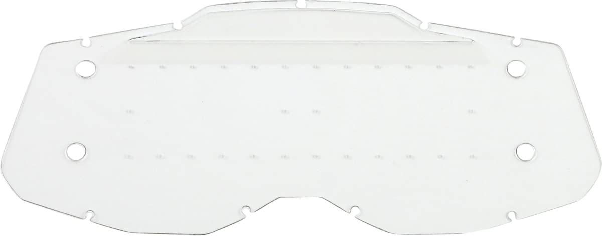 Forecast Junior AC2/ST2 Replacement Clear Lens for Sonic Bumps - Perfect for Kids' Sports, Outdoor Activities & Eye Protection