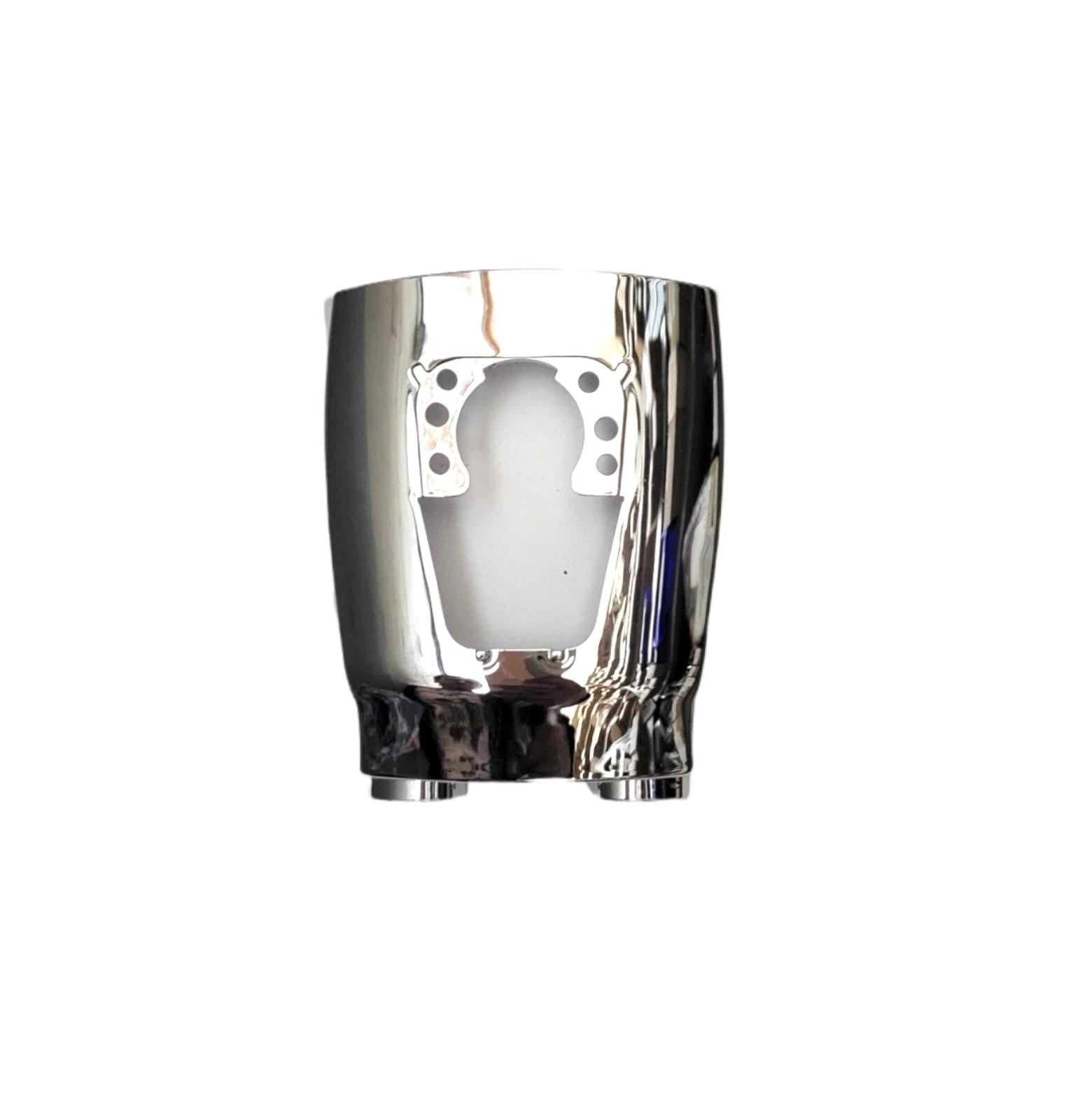 Saeco Rear Coffee Dispenser Chrome Cover - Replacement Part for Saeco Espresso Machines | Perfect for Home Baristas & Coffee Shops