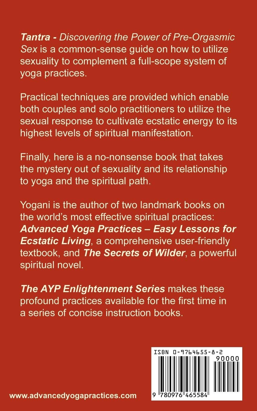 Tantra Guide: Discover the Power of Pre-Orgasmic Sex for Couples - Enhance Intimacy & Spiritual Connection in Relationships