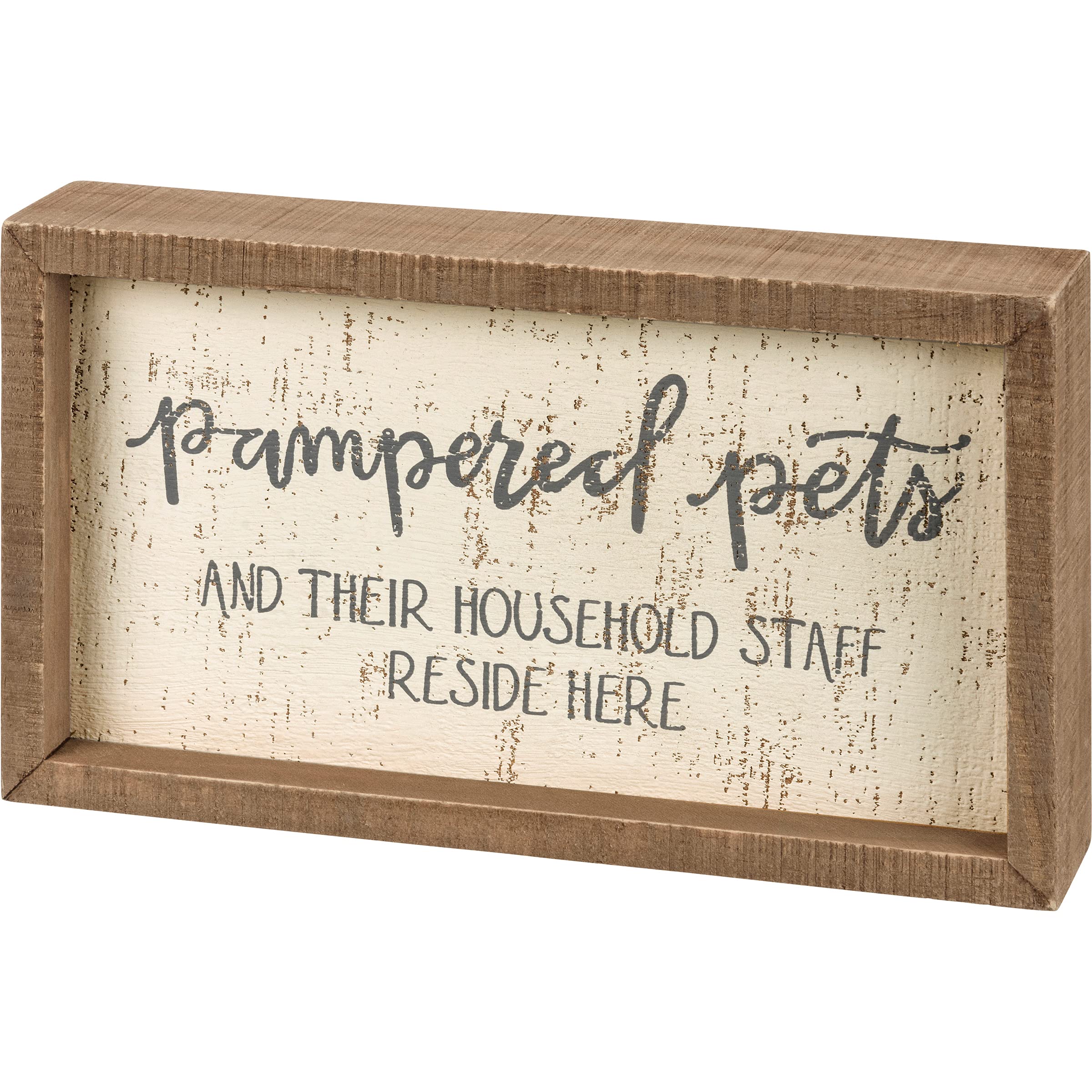 Primitives by Kathy Home Décor Sign - Colorful Farmhouse Wall Art for Kitchen, Living Room & Entryway