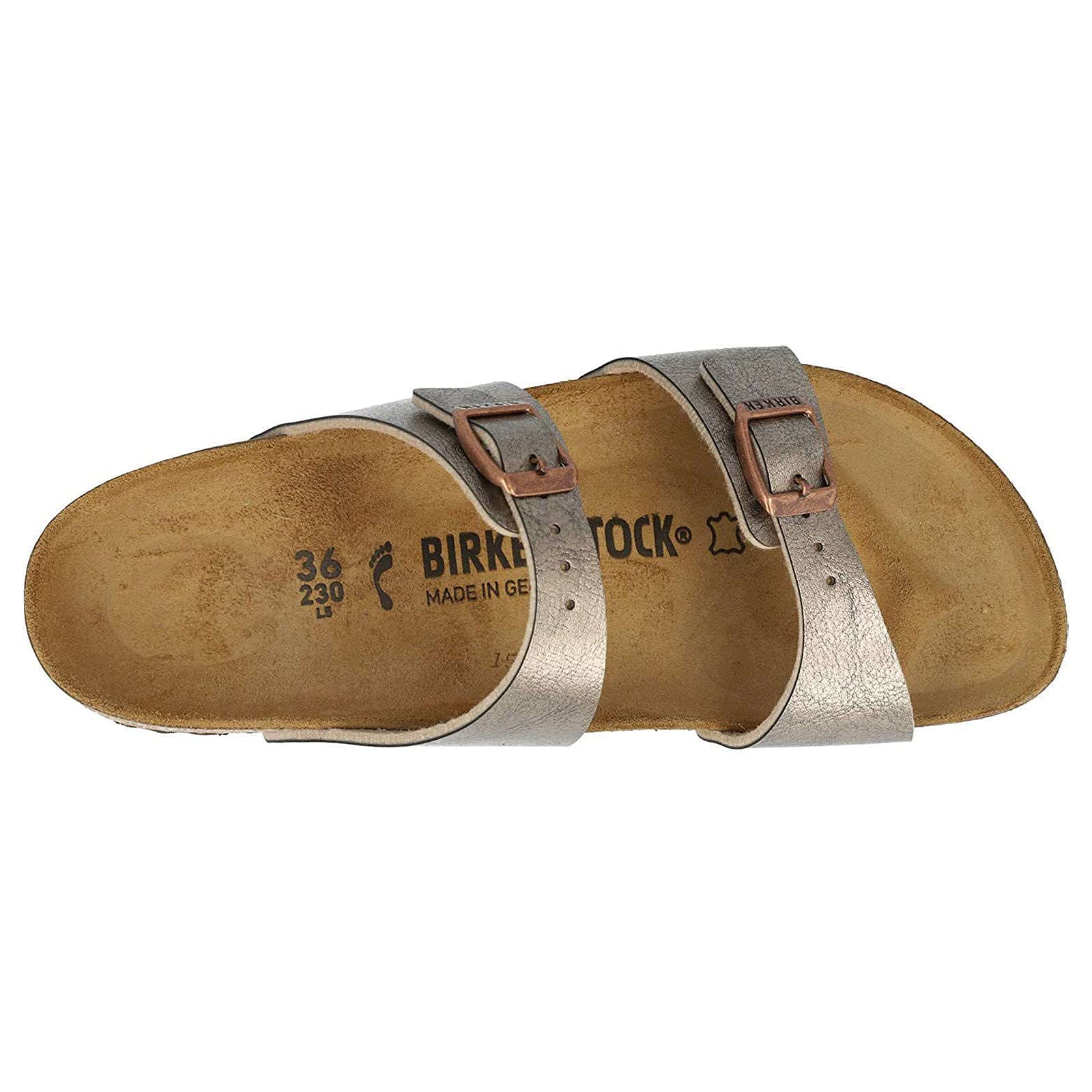 Birkenstock Unisex Arizona Soft Footbed Sandals - Comfortable Open-Back Cork Sandals for Men & Women | Perfect for Beach, Casual Wear & Summer Outfits