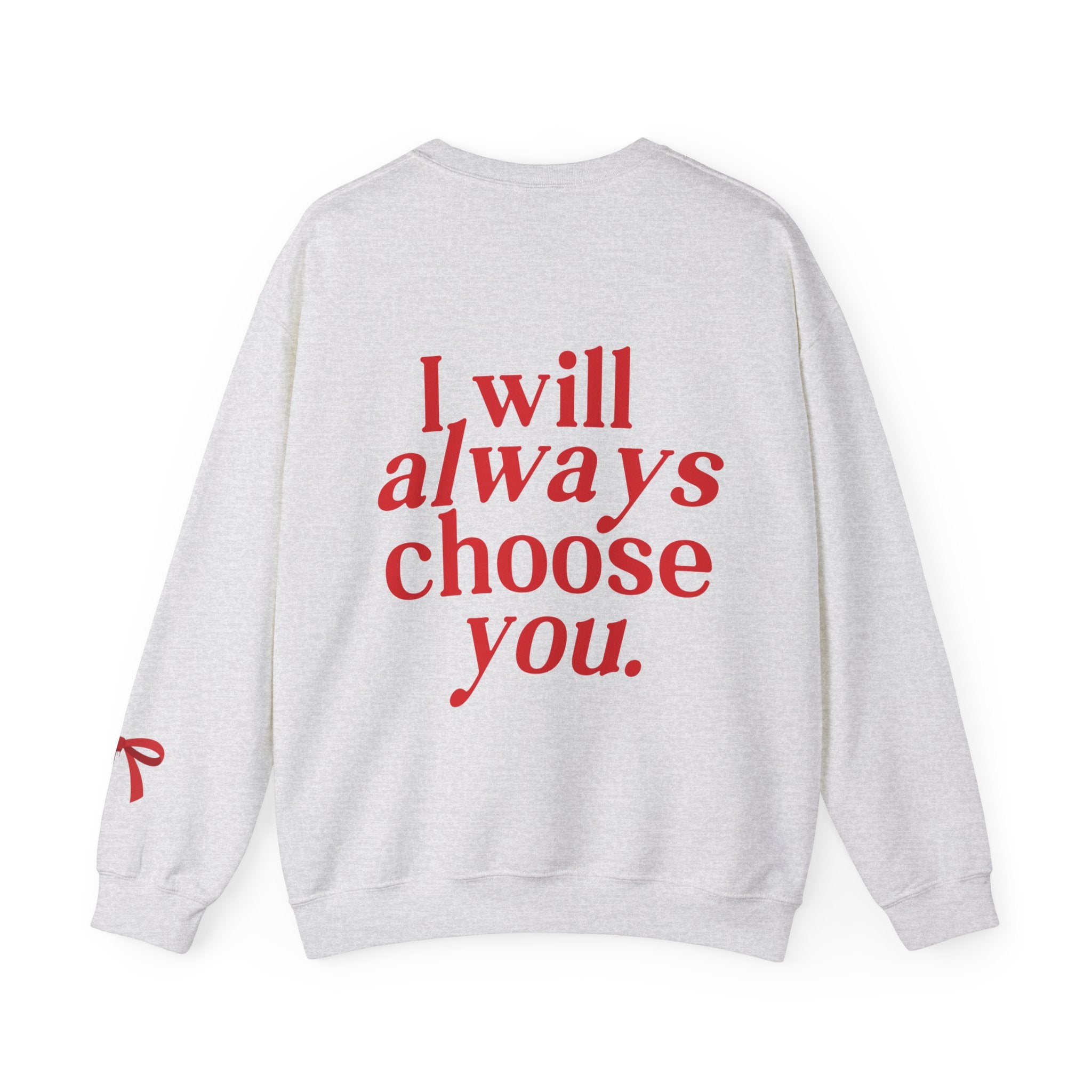 I Will Always Choose You