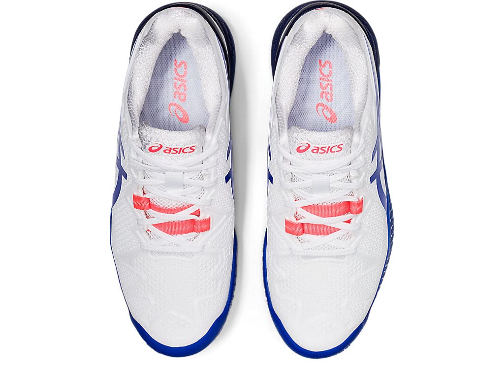 ASICS Women's Gel-Resolution 8 Tennis Shoes - Lightweight Court Sneakers for Women with Gel Cushioning | Perfect for Competitive Matches & Daily Training