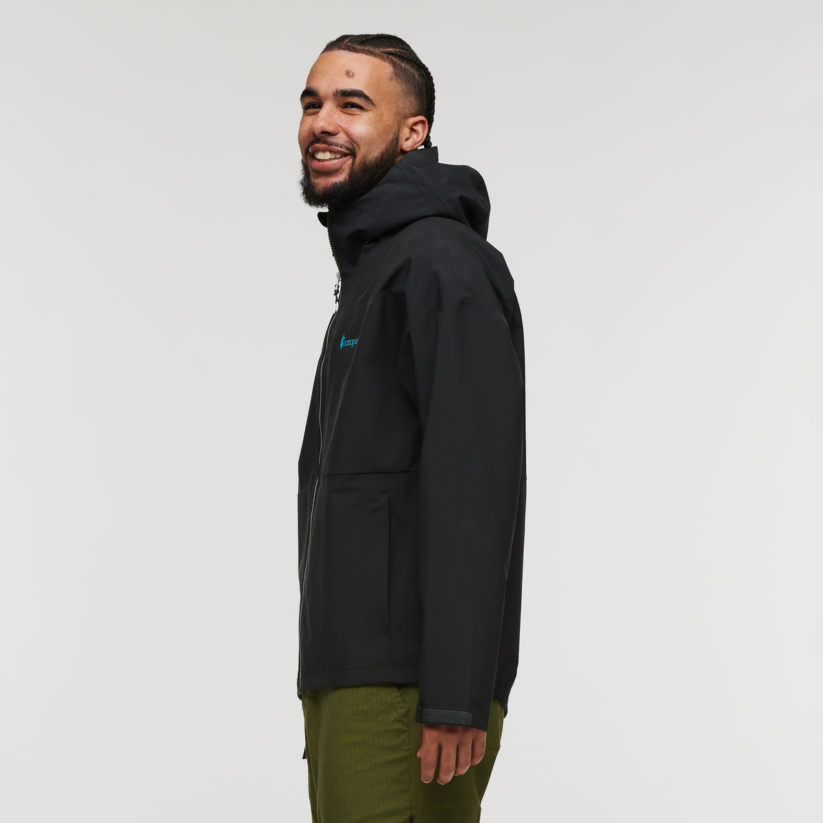 Cotopaxi Cielo Waterproof Rain Jacket for Men - Lightweight & Breathable Outdoor Hiking Jacket for Rainy Weather & Travel