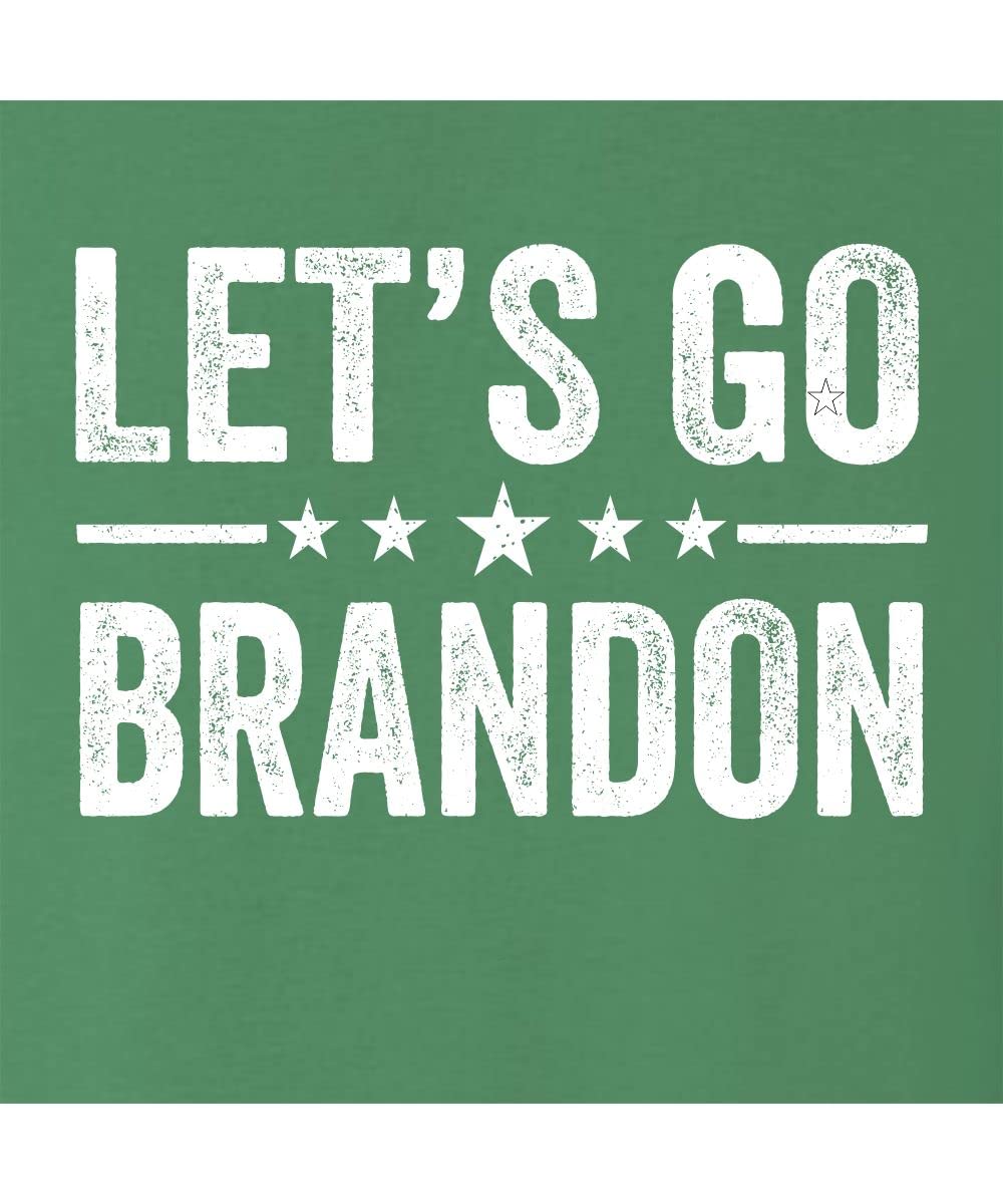 Let's Go Brandon T-Shirt for Men, Women & Youth - Trendy Political Slogan Tee - Perfect for Protests, Rallies & Casual Wear