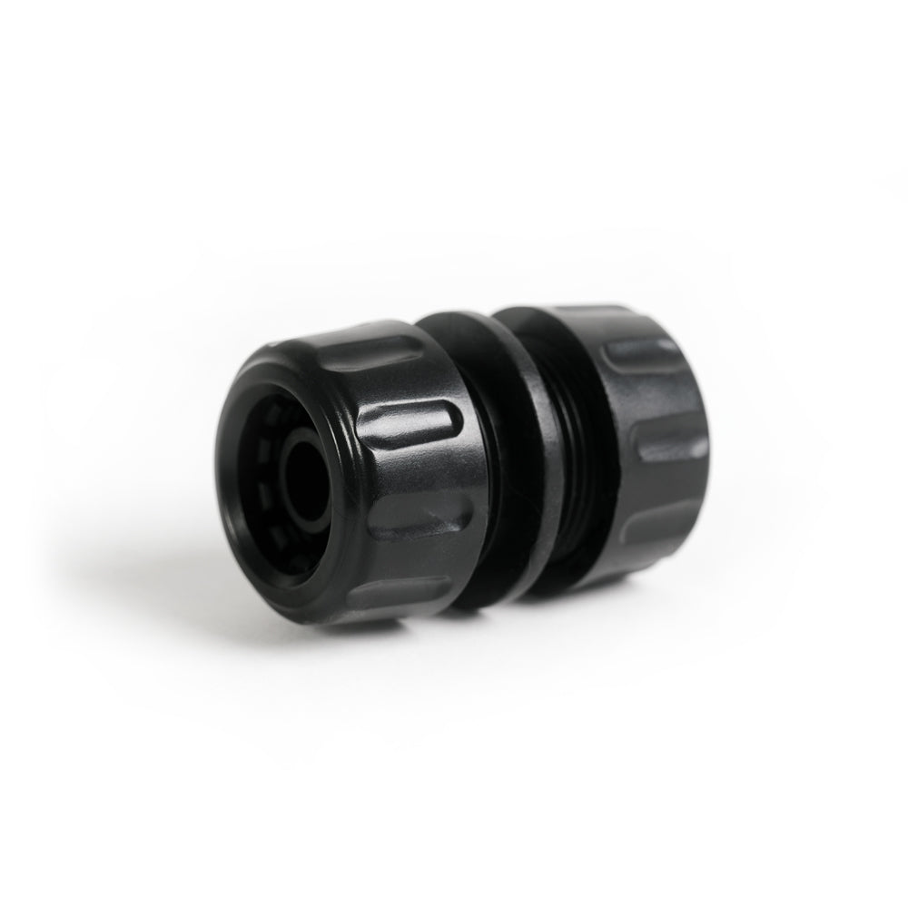 Durable Double Hose Connector for Garden, Pool & Home Watering - High-Quality Brass Fittings for Secure Leak-Free Connections