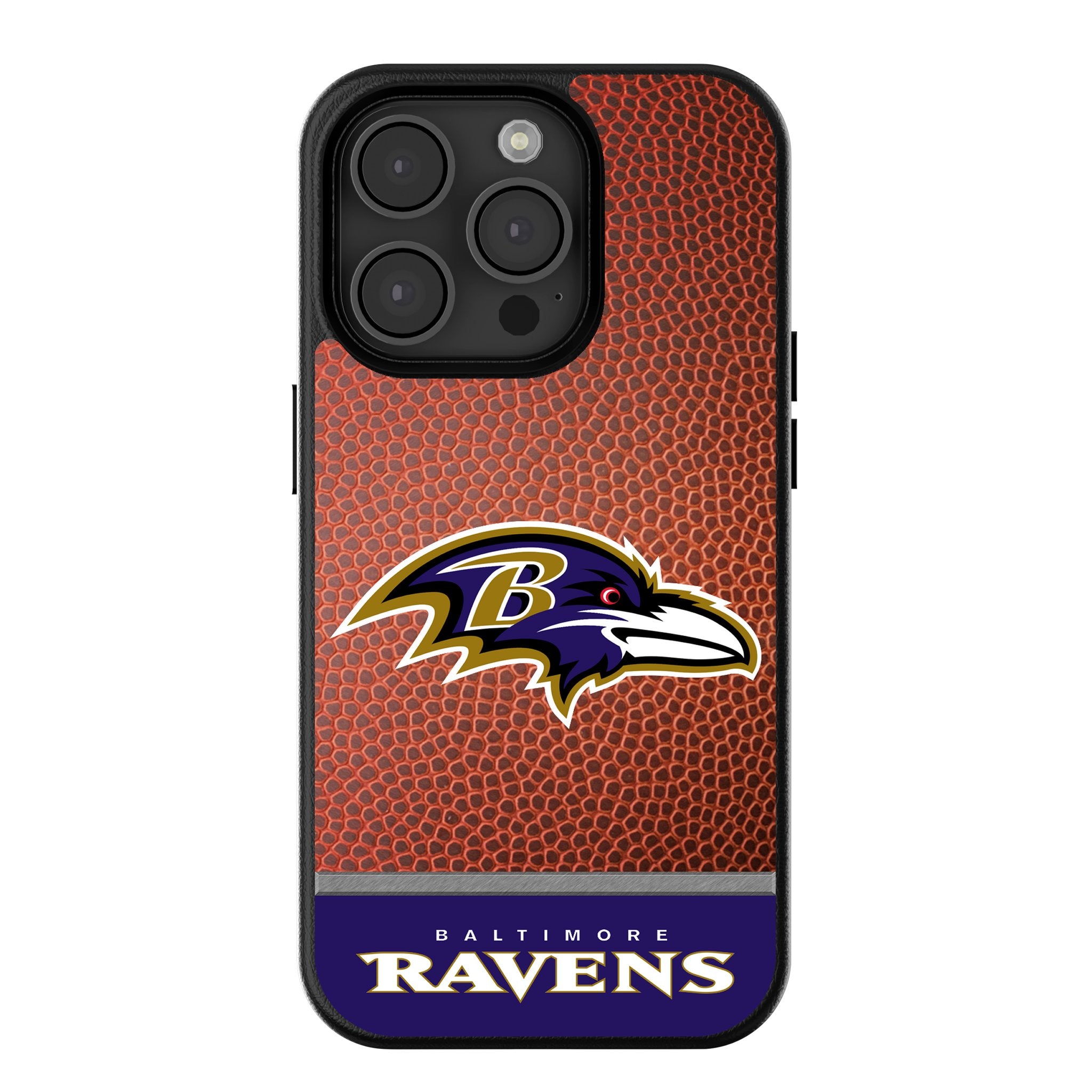 Baltimore Ravens Football Wordmark MagSafe Compatible iPhone Case for Apple iPhone 12/13/14 Pro Max - Perfect for Game Day & Everyday Use