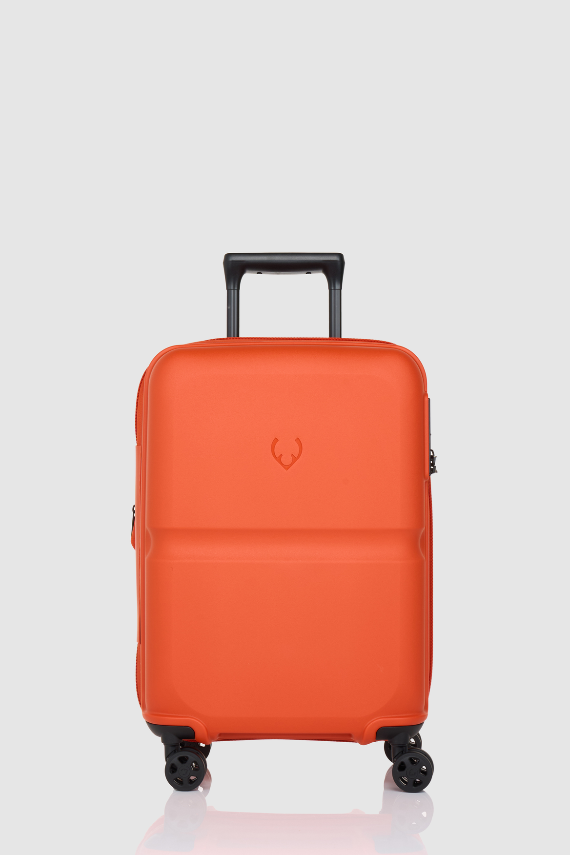 55cm Single Stripe Carry-On Suitcase - Lightweight Luggage for Business Travel & Weekend Getaways